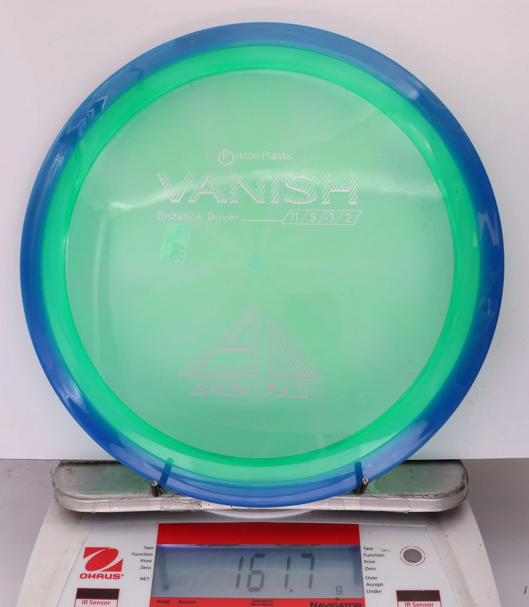 881173 Proton Vanish - #462 Blue-Aqua, 162