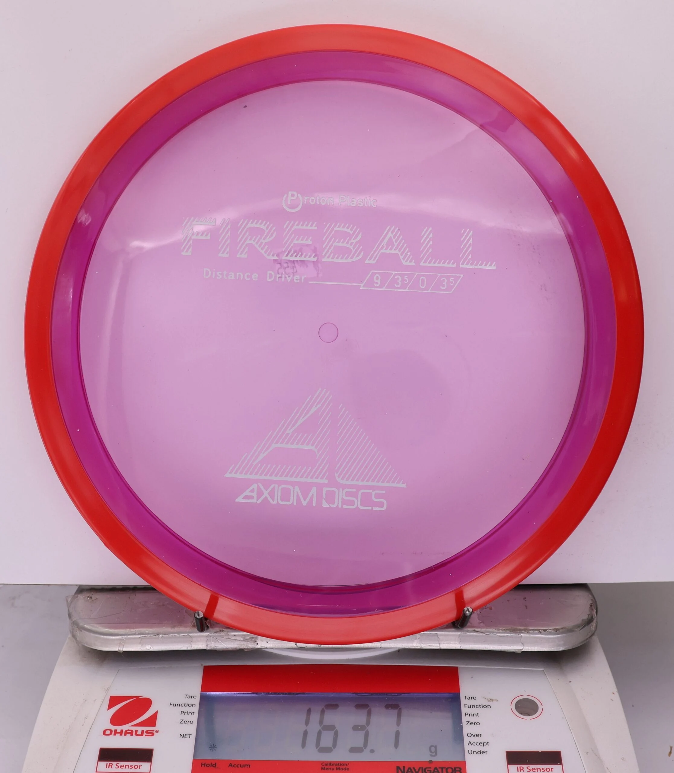 881190 Proton Fireball - #455 Red-Magenta, 164