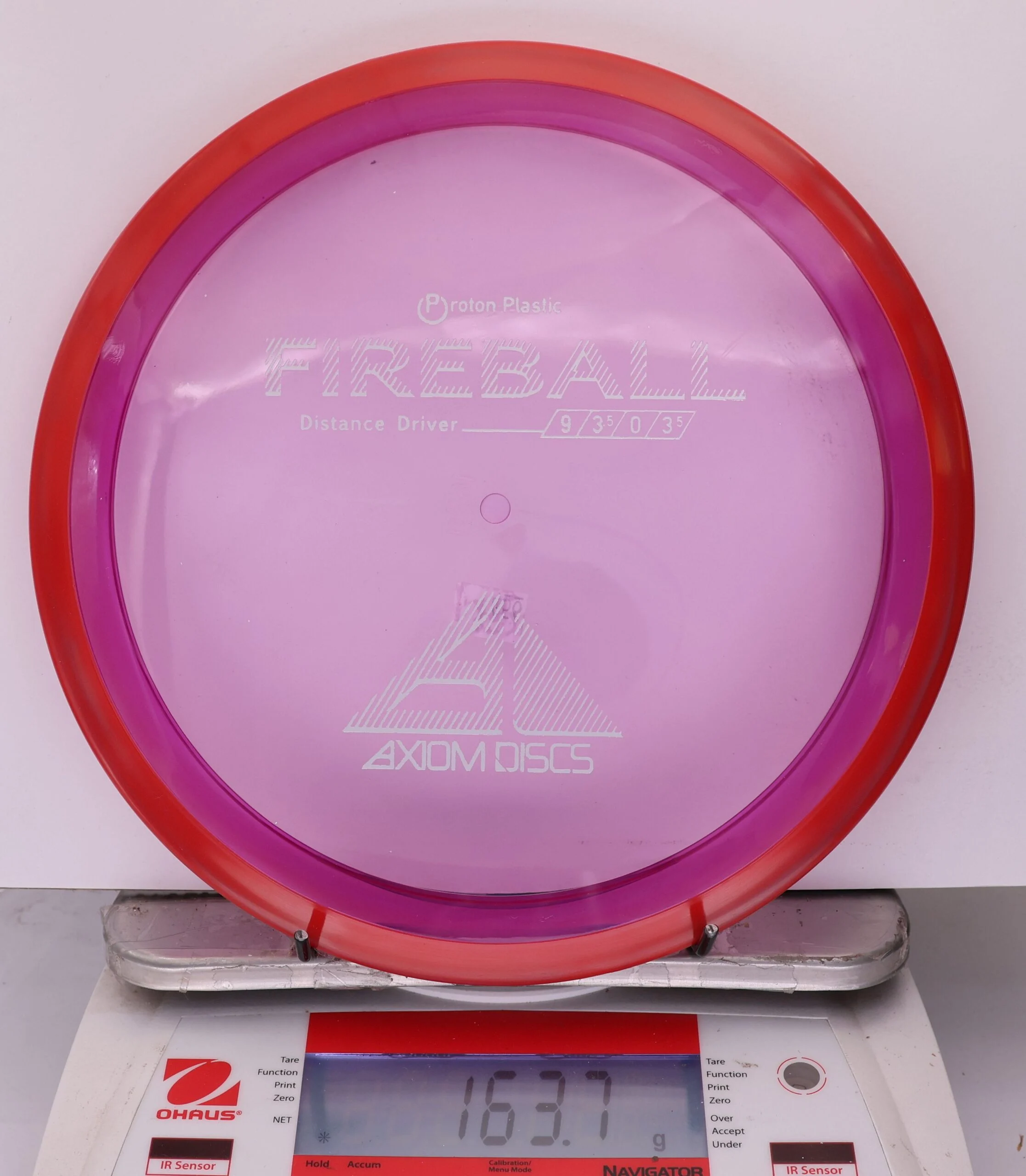 881191 Proton Fireball - #456 Red-Magenta, 164