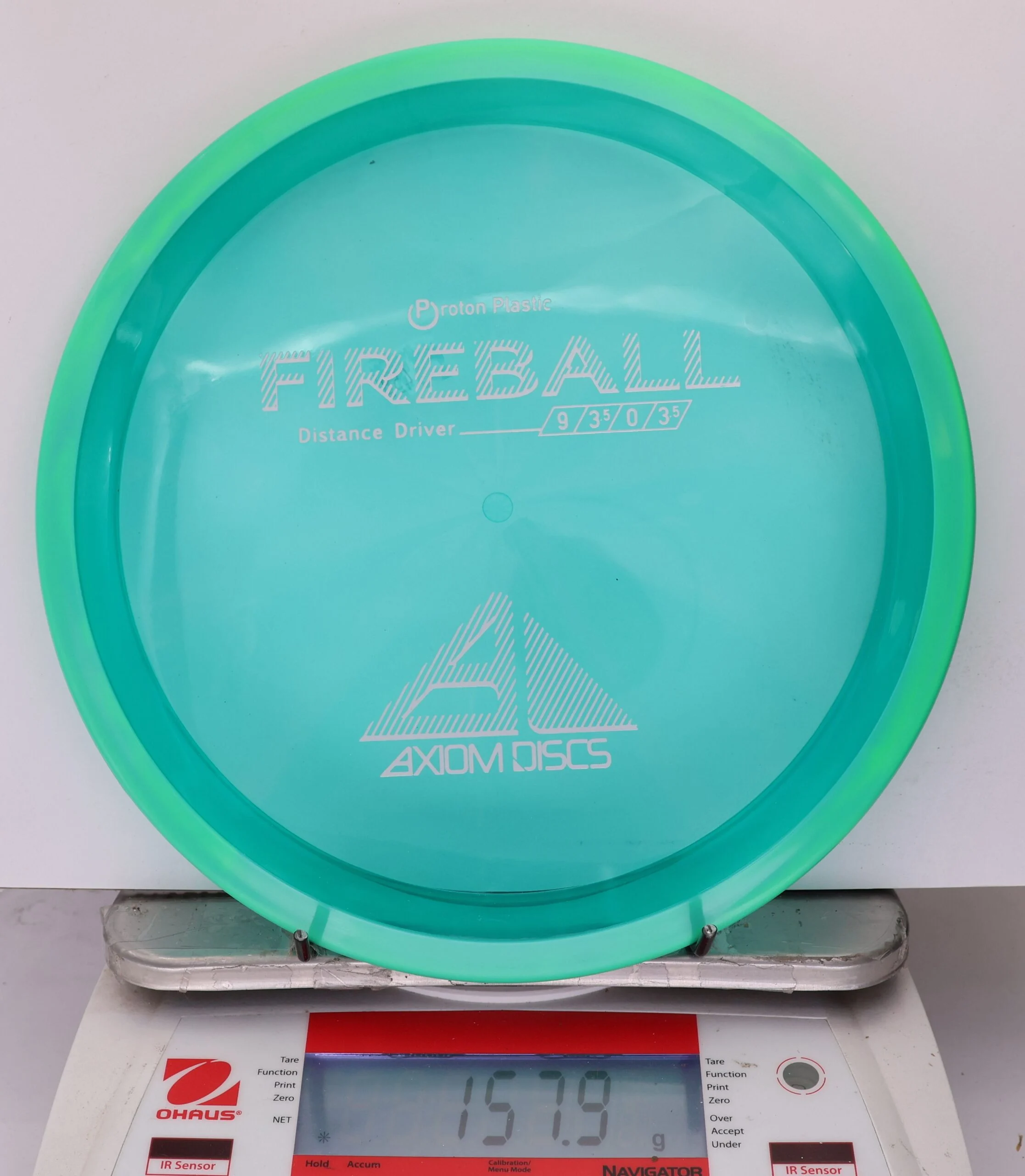 881193 Proton Fireball - #458 Aqua, 158