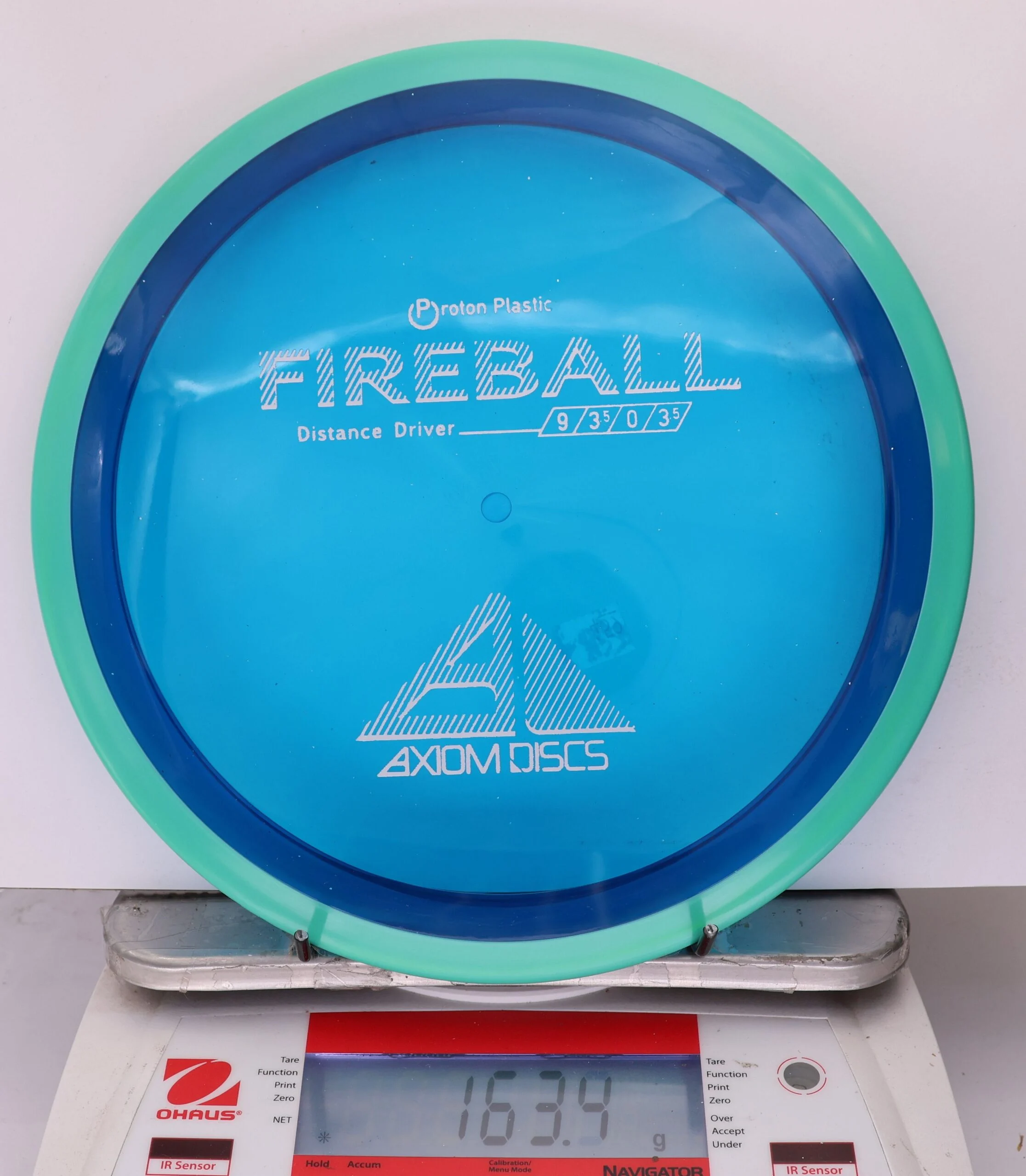 881194 Proton Fireball - #459 Aqua-Blue, 163