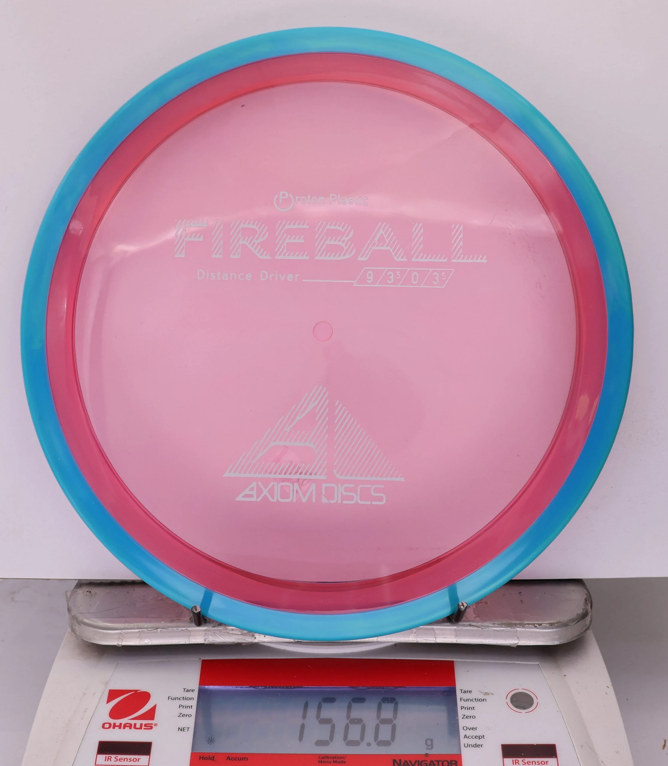 881200 Proton Fireball - #460 LtBlue-Pink, 157