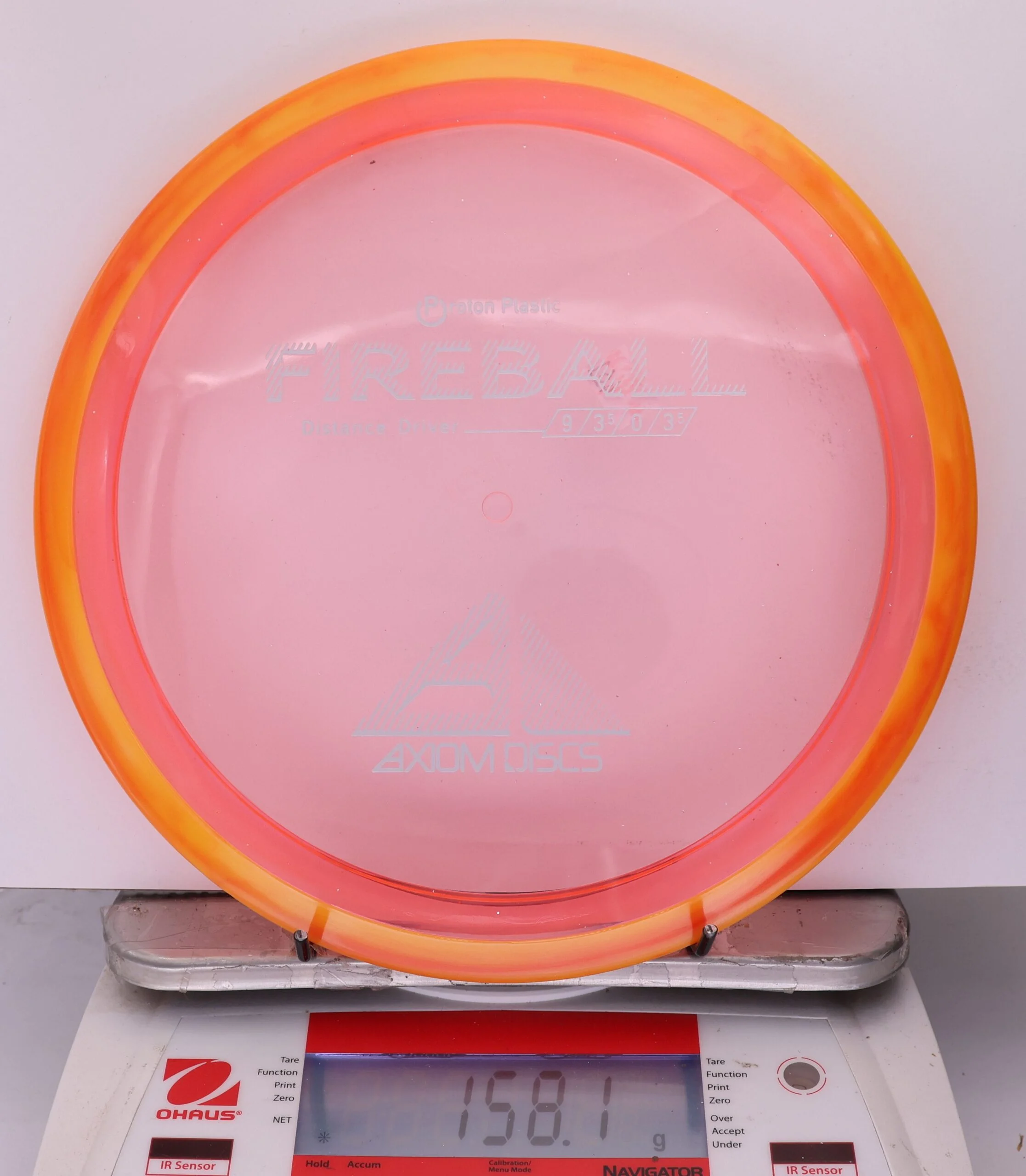 881201 Proton Fireball - #461 Orange-Peach, 158
