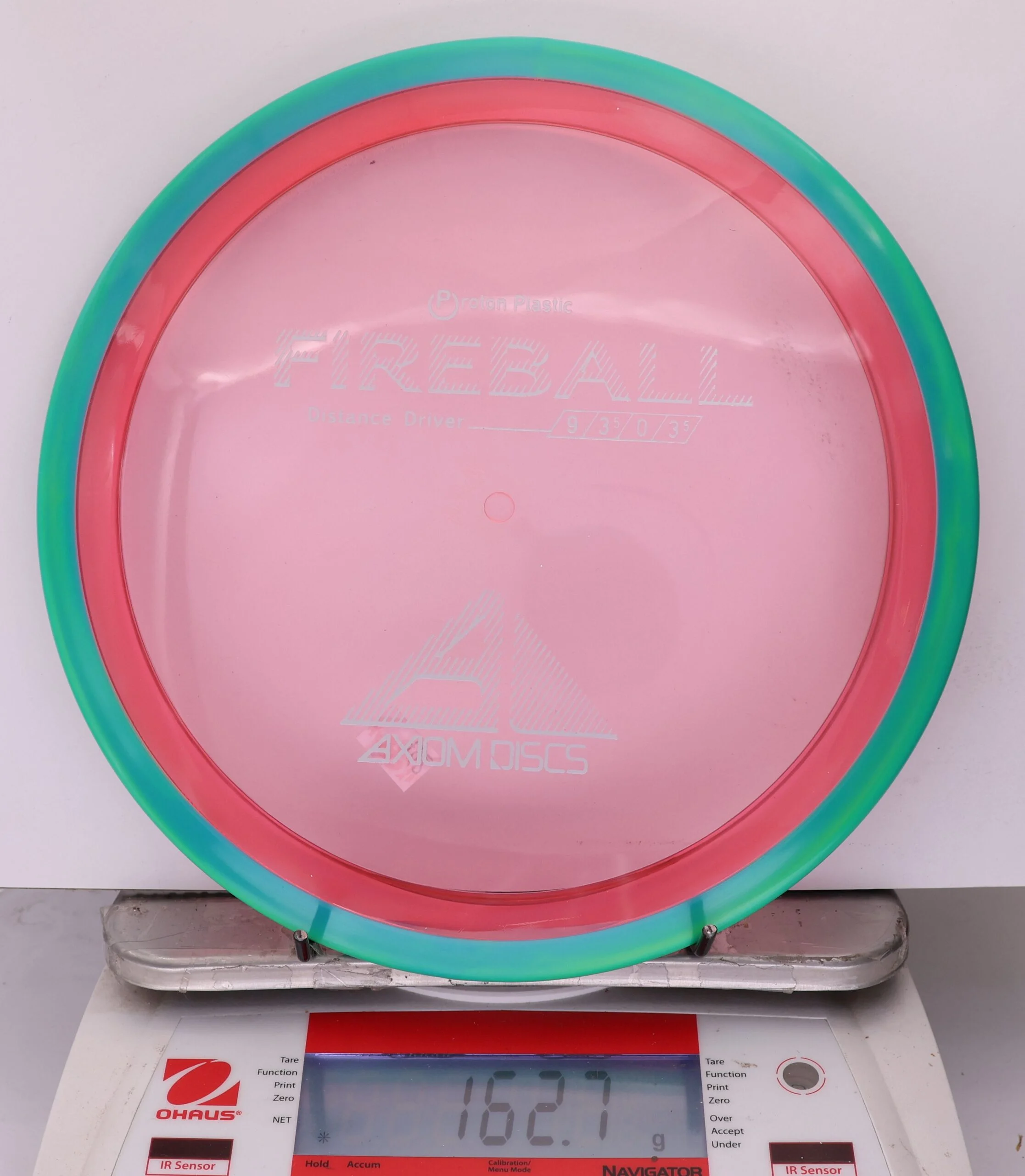 881202 Proton Fireball - #462 Teal-Pink, 163