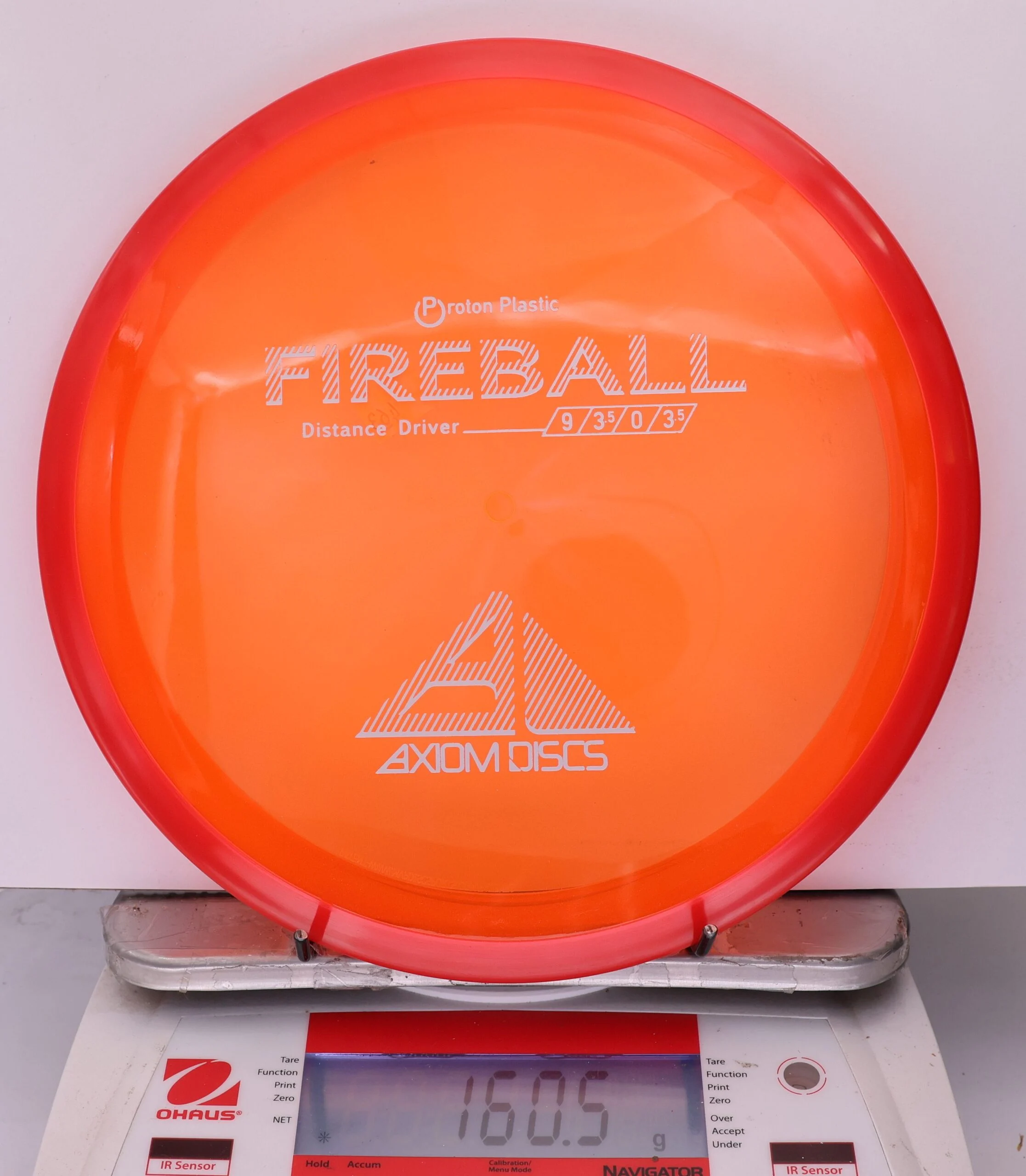 881203 Proton Fireball - #463 Red-Orange, 161