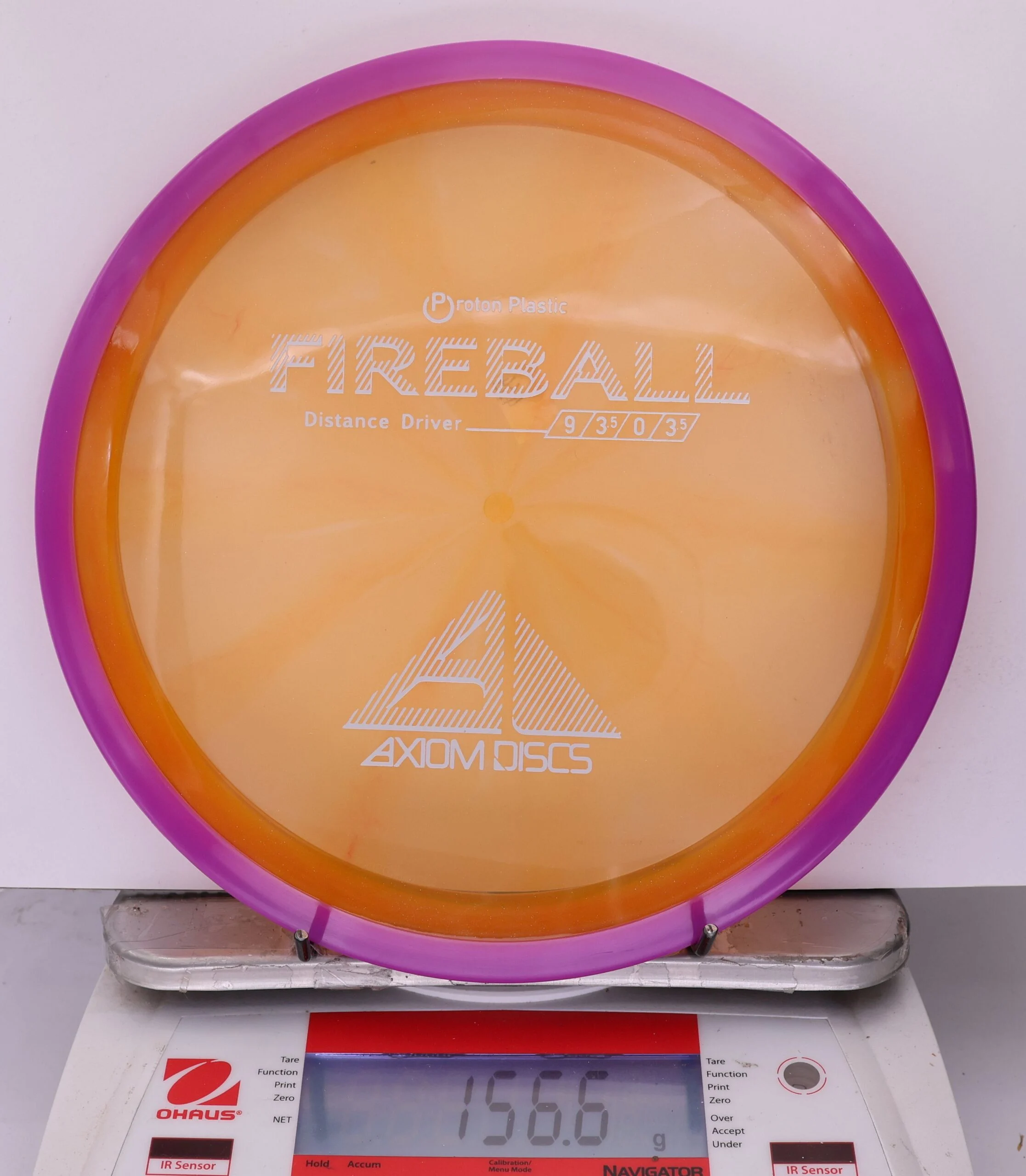 881204 Proton Fireball - #464 Purple-Orange, 157