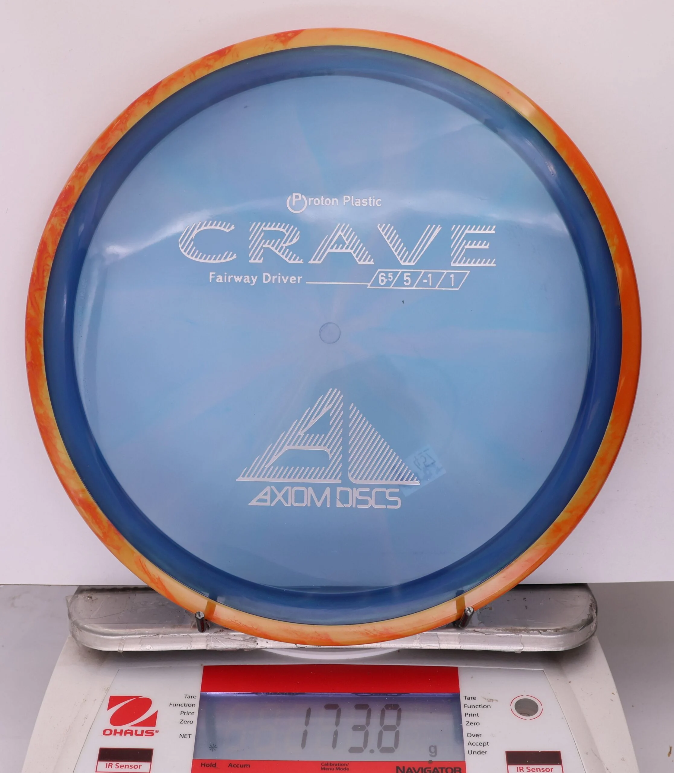 881224 Proton Crave - #457 Orange-Blue, 174