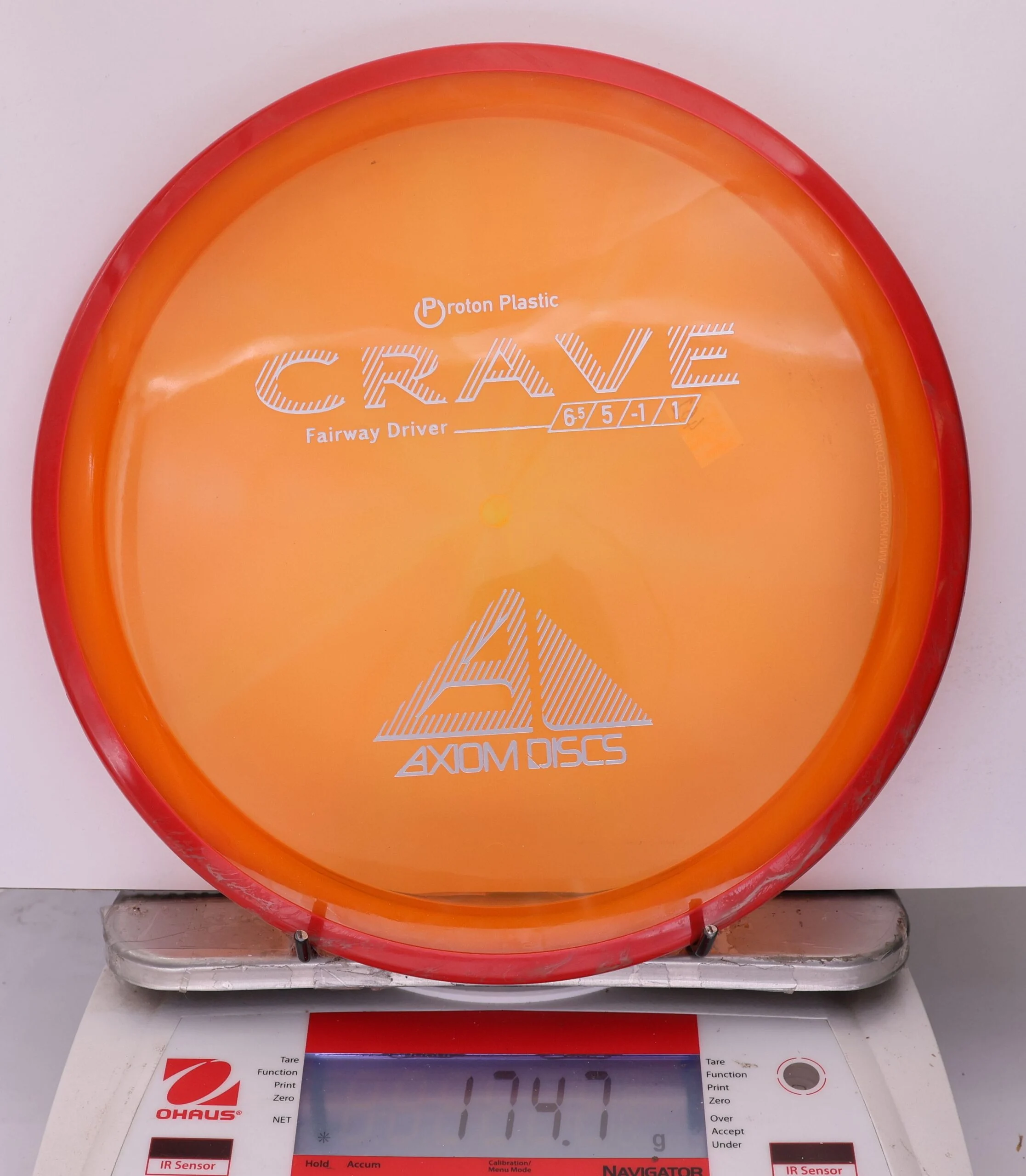 881235 Proton Crave - #461 Red-Orange, 175