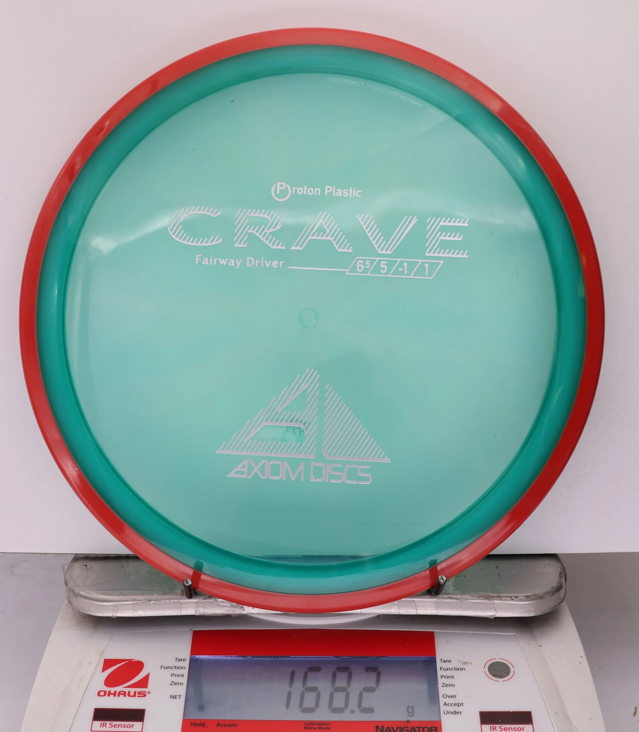 881247 Proton Crave - #466 Red-Green, 168