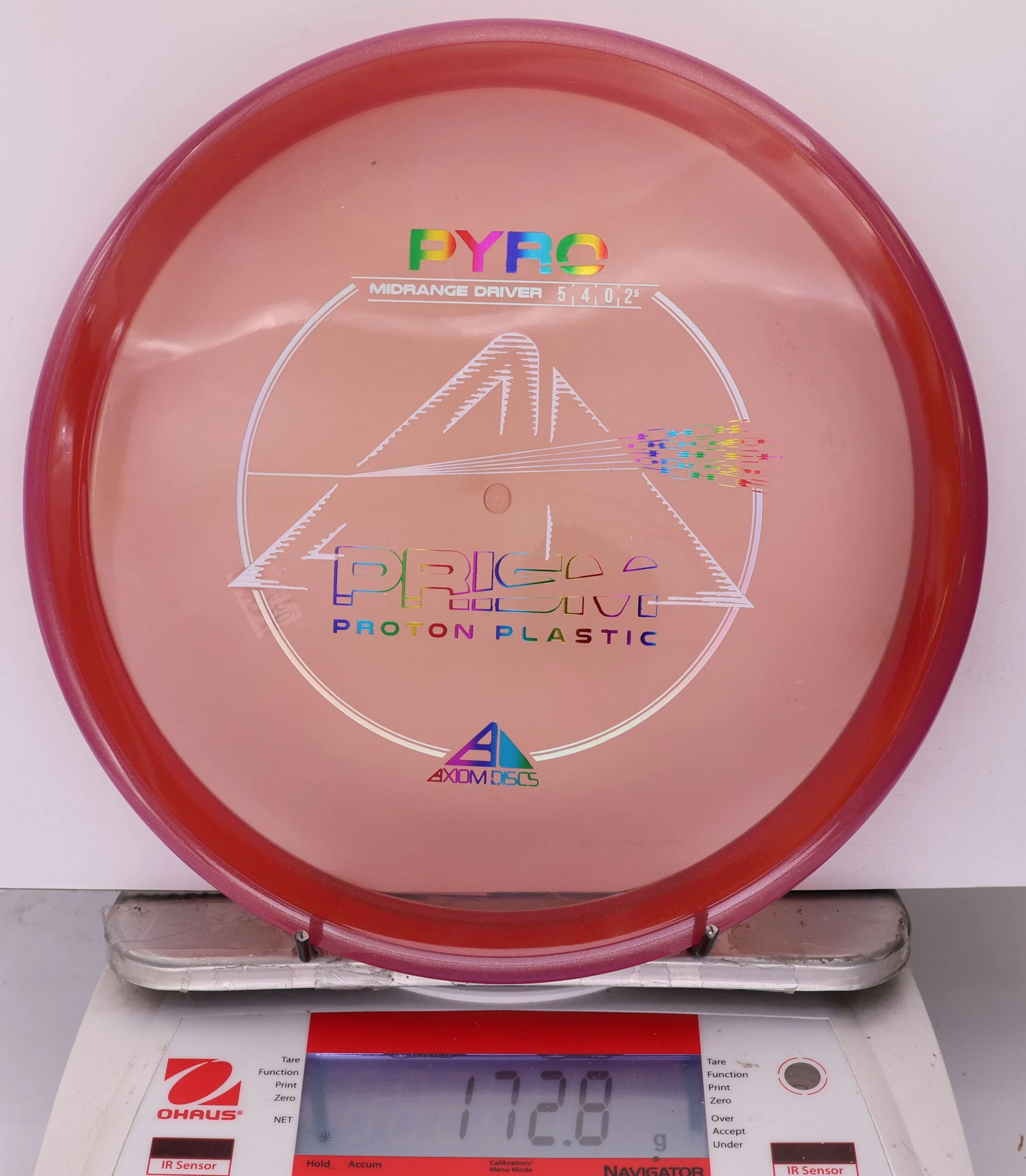 881308 Prism Proton Pyro - #460 RustyRed, 173