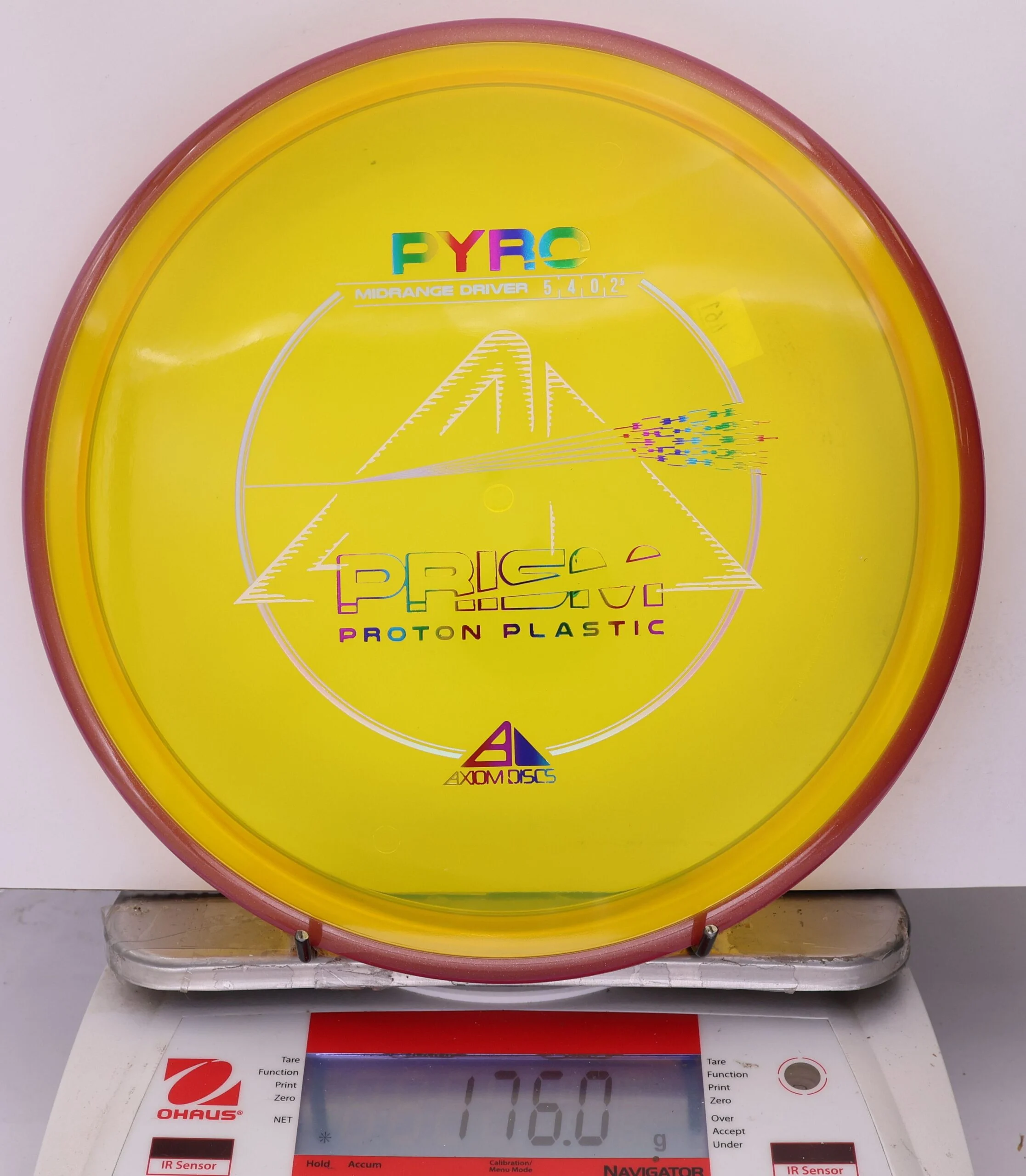 881309 Prism Proton Pyro - #461 Rust-Yellow, 176