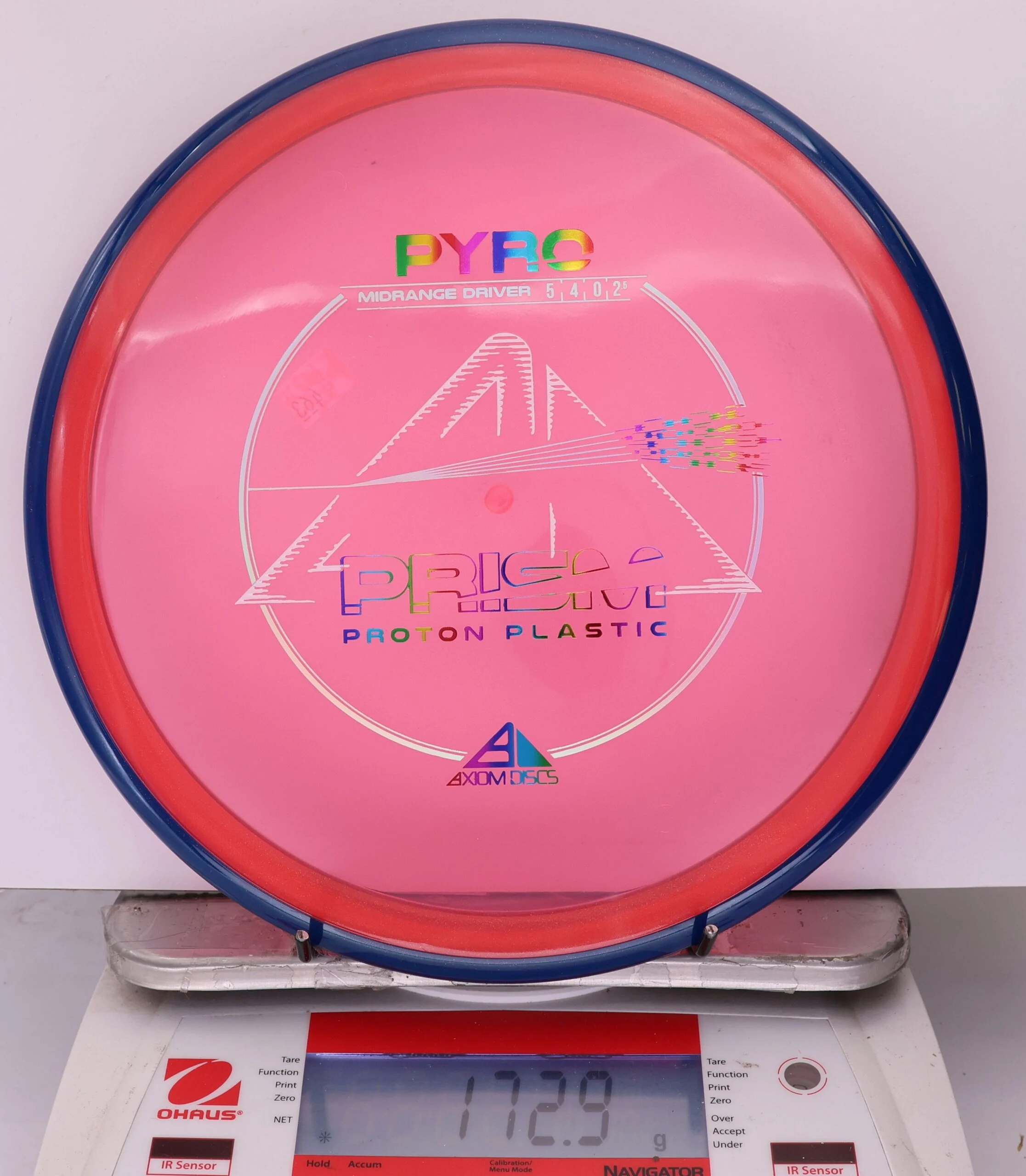 881311 Prism Proton Pyro - #463 Navy-Coral, 173