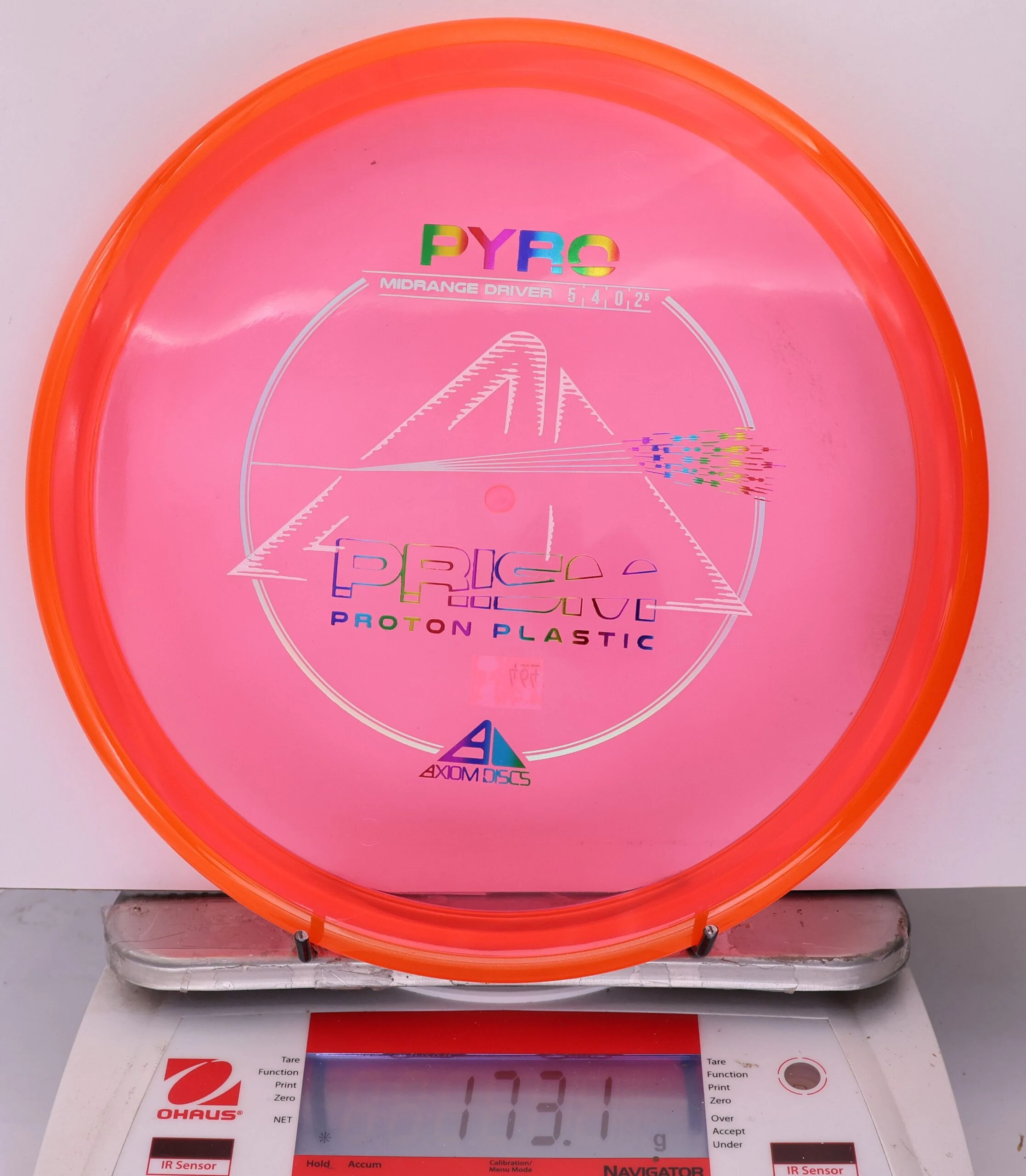 881312 Prism Proton Pyro - #464 NOrange-Pink, 173