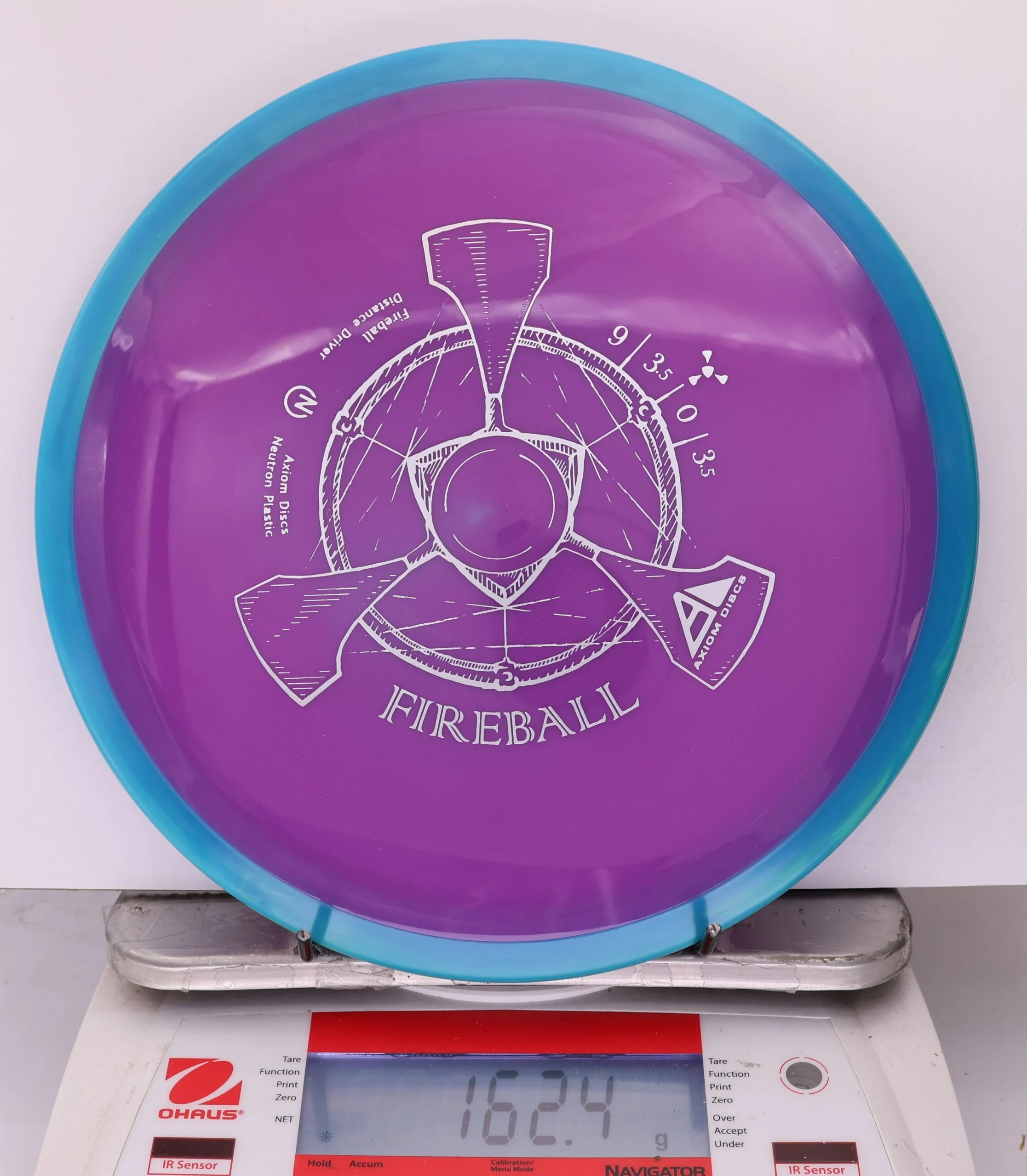 881326 Neutron Fireball - #455 LtBlue-Purple, 162