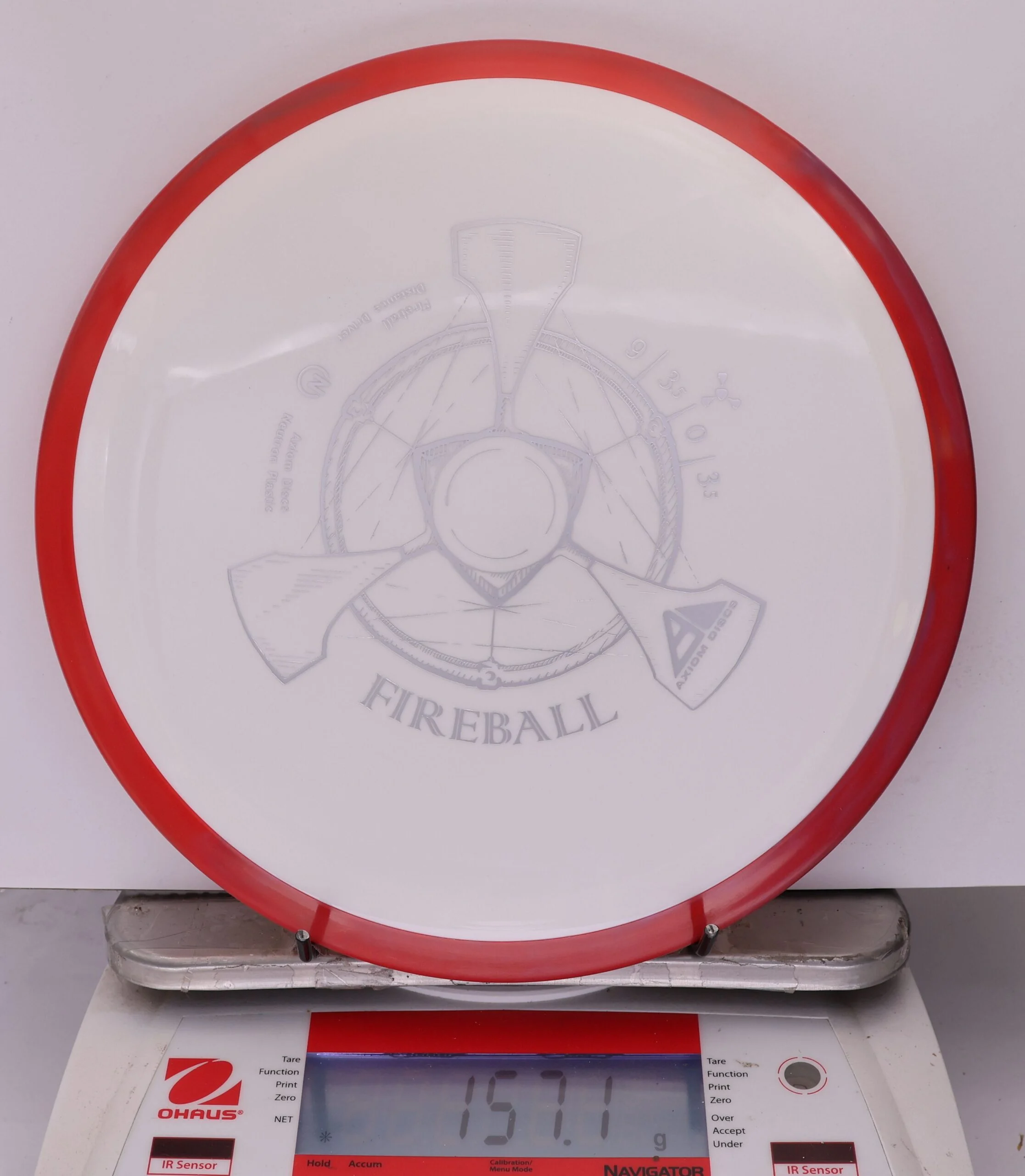 881327 Neutron Fireball - #456 Red-White, 157