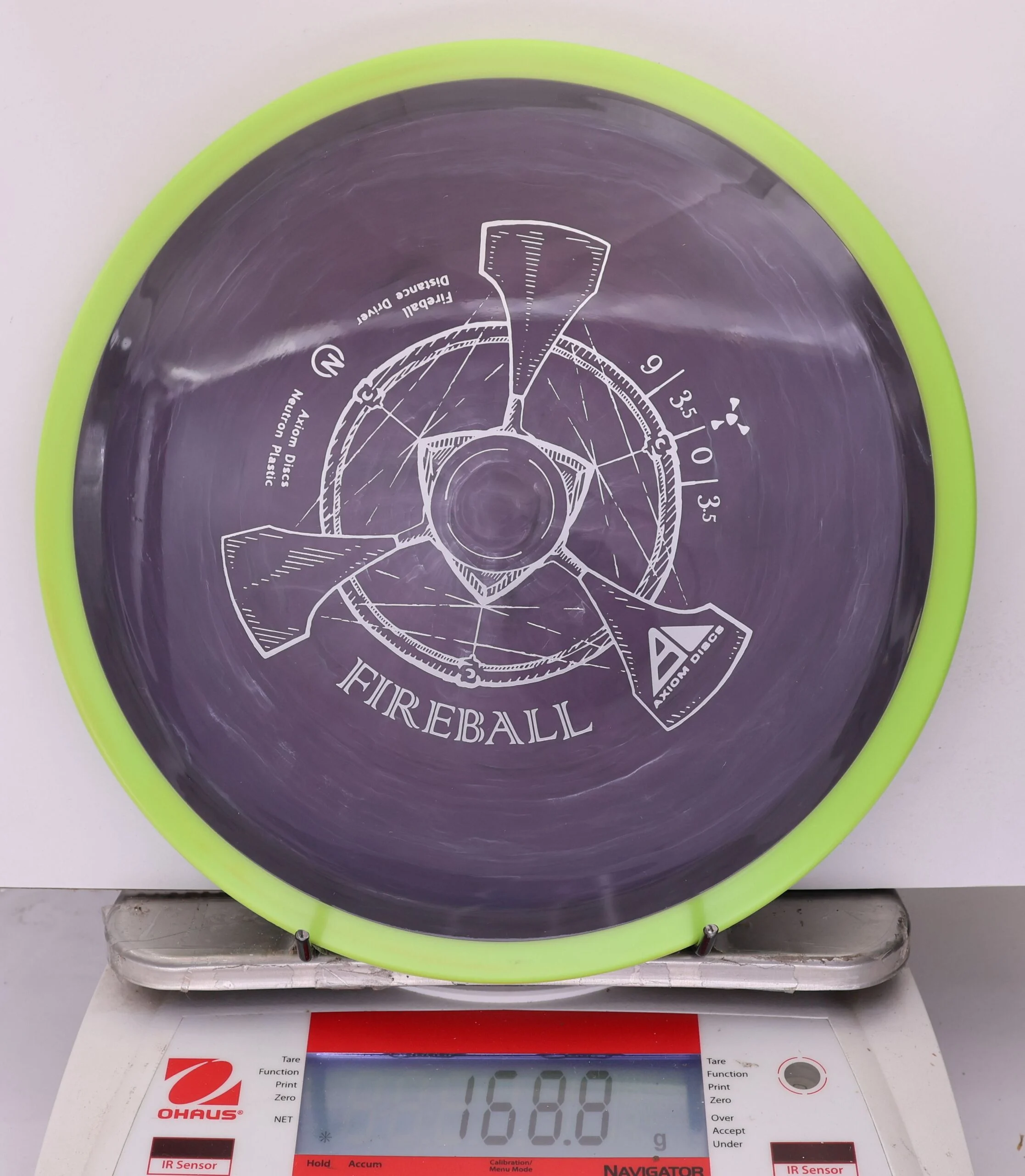 881334 Neutron Fireball - #460 NGrellow-Raisin, 169