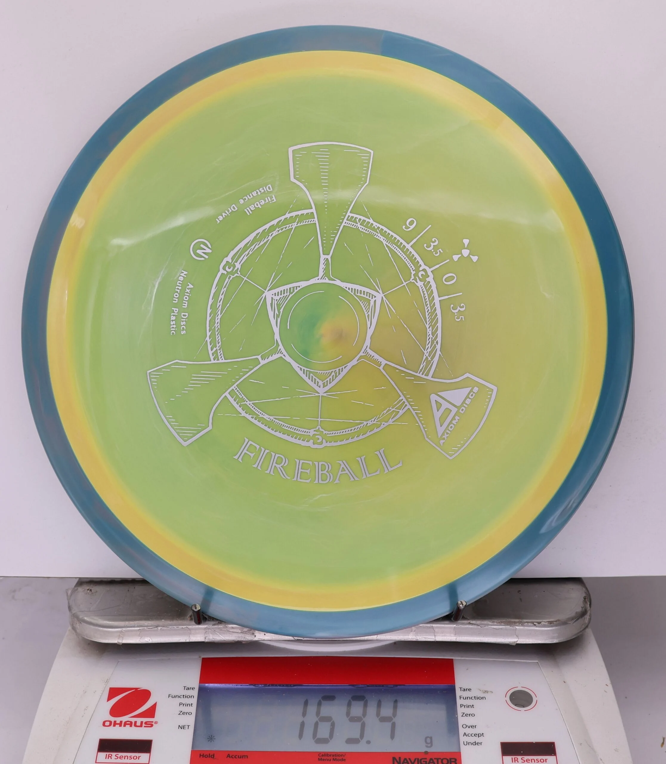 881335 Neutron Fireball - #461 Blue-Grellow, 169