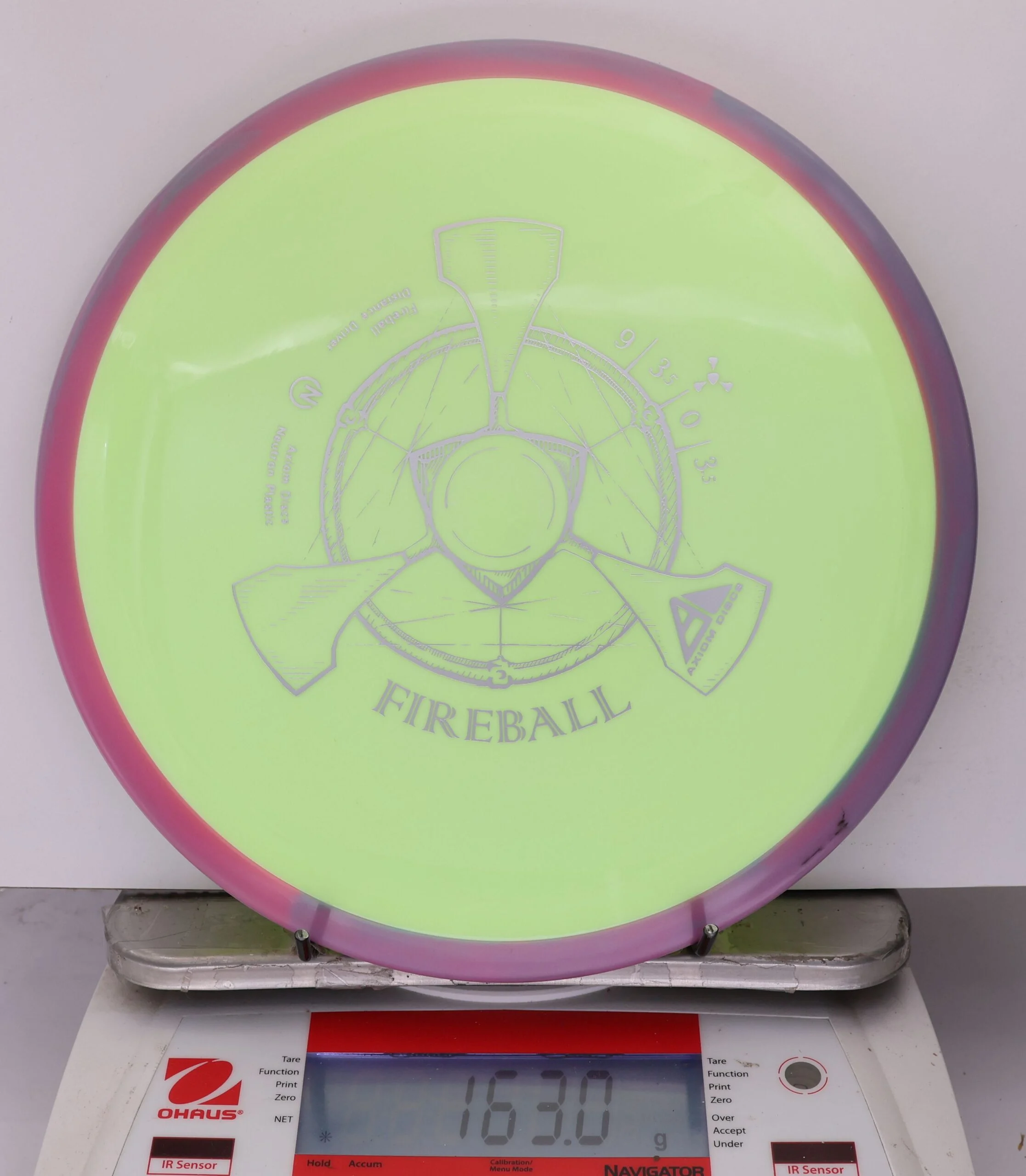 881336 Neutron Fireball - #462 Magenta-PaleGrellow, 163