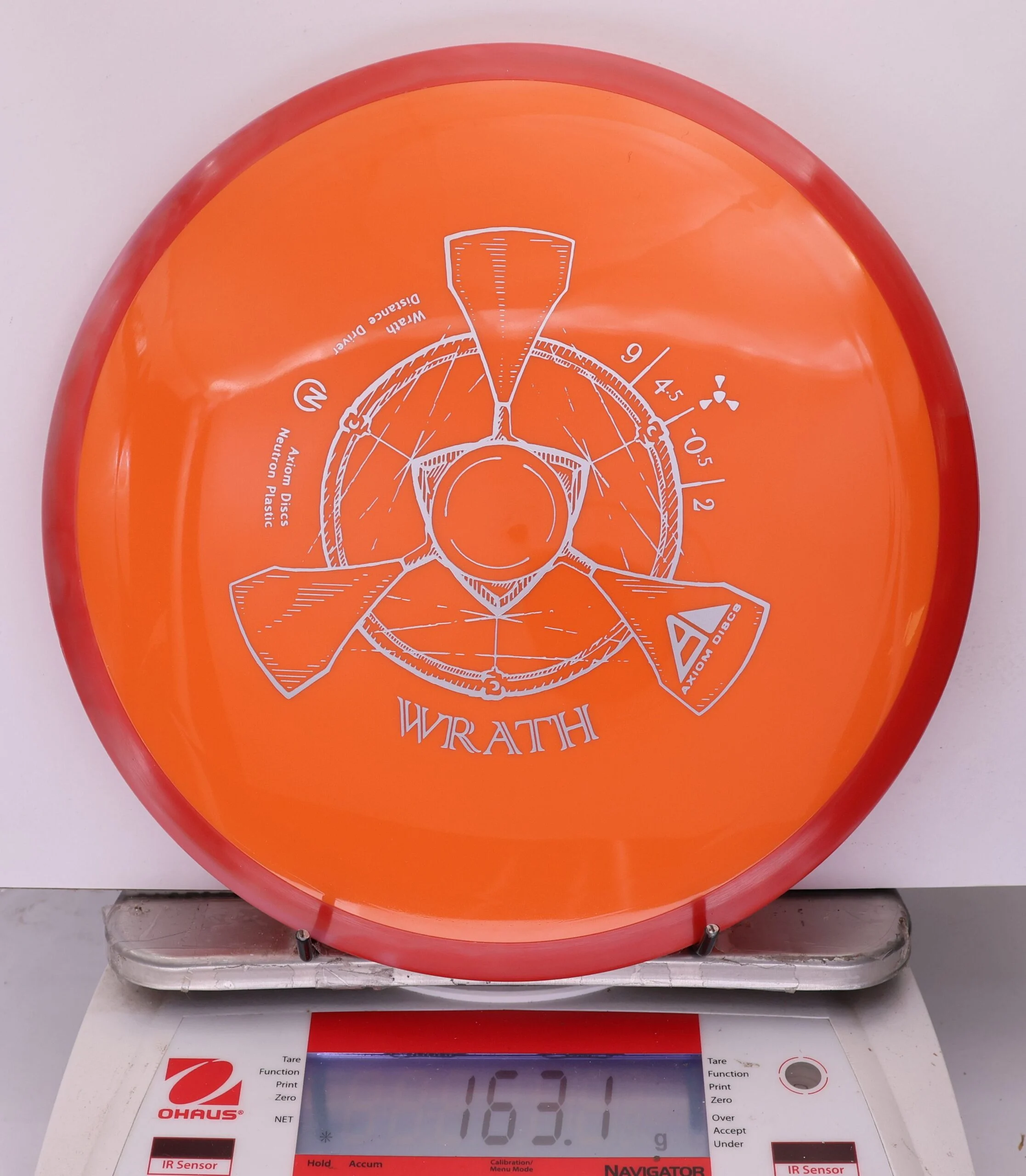 881352 Neutron Wrath - #455 Red-Orange, 163