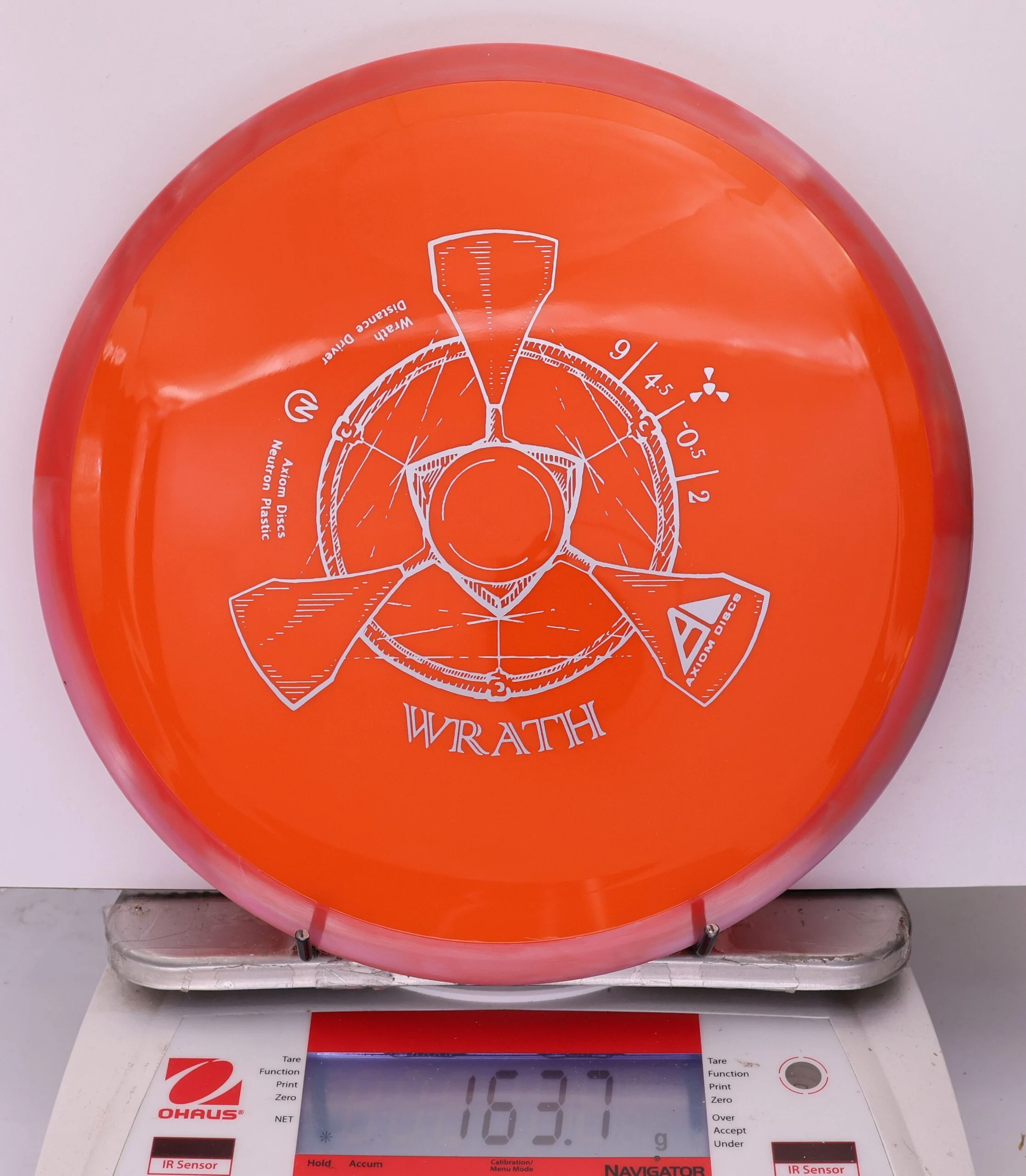 881353 Neutron Wrath - #456 Red-Orange, 164