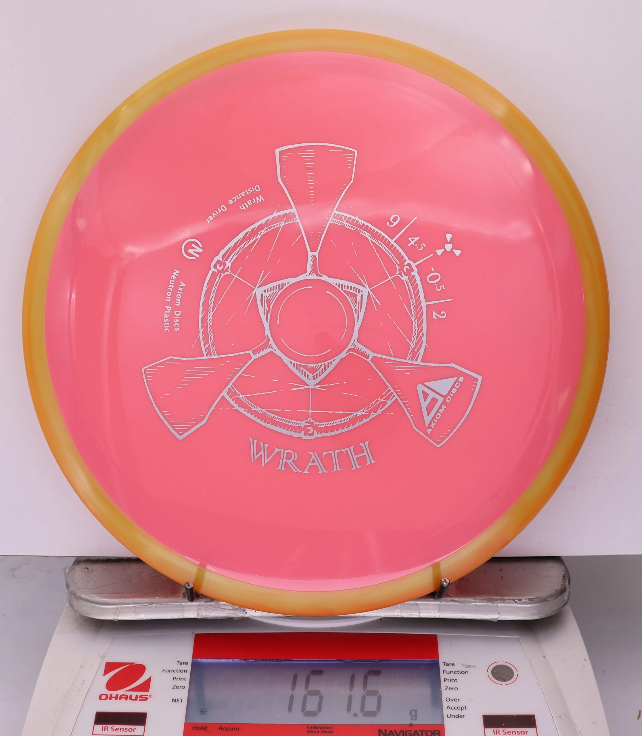 881356 Neutron Wrath - #459 LtOrange-Coral, 162