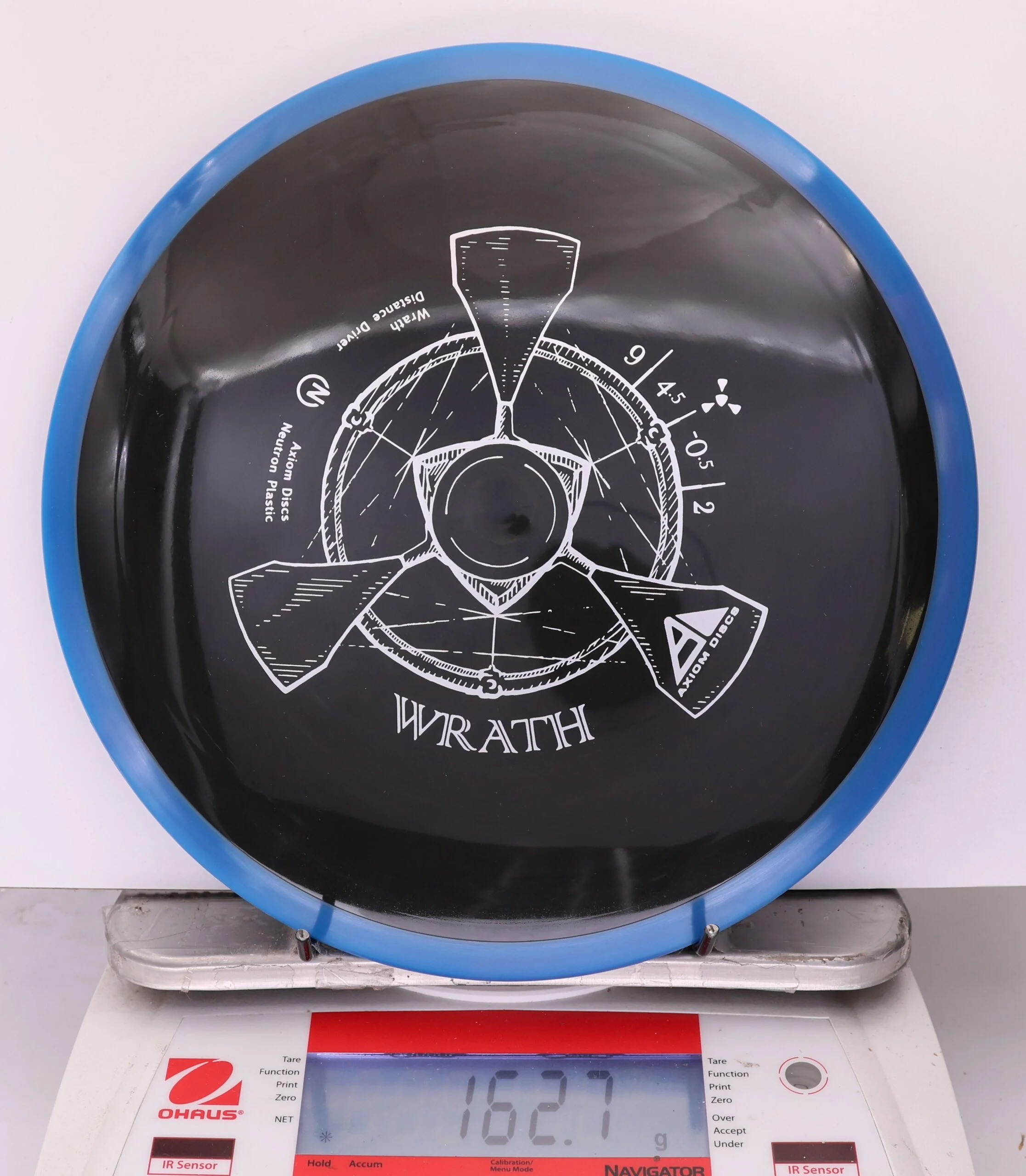 881363 Neutron Wrath - #461 Blue-Black, 163