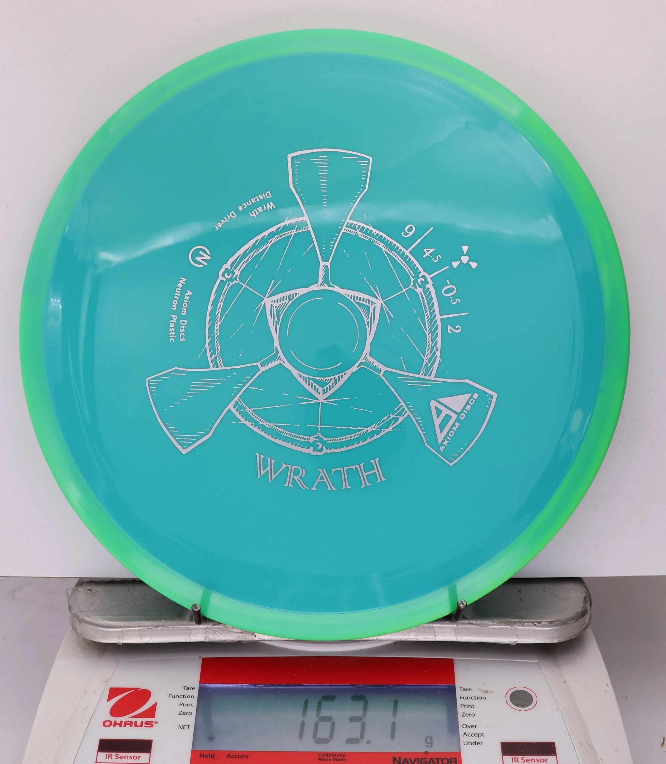 881364 Neutron Wrath - #462 MintGreen-LtBlue, 163