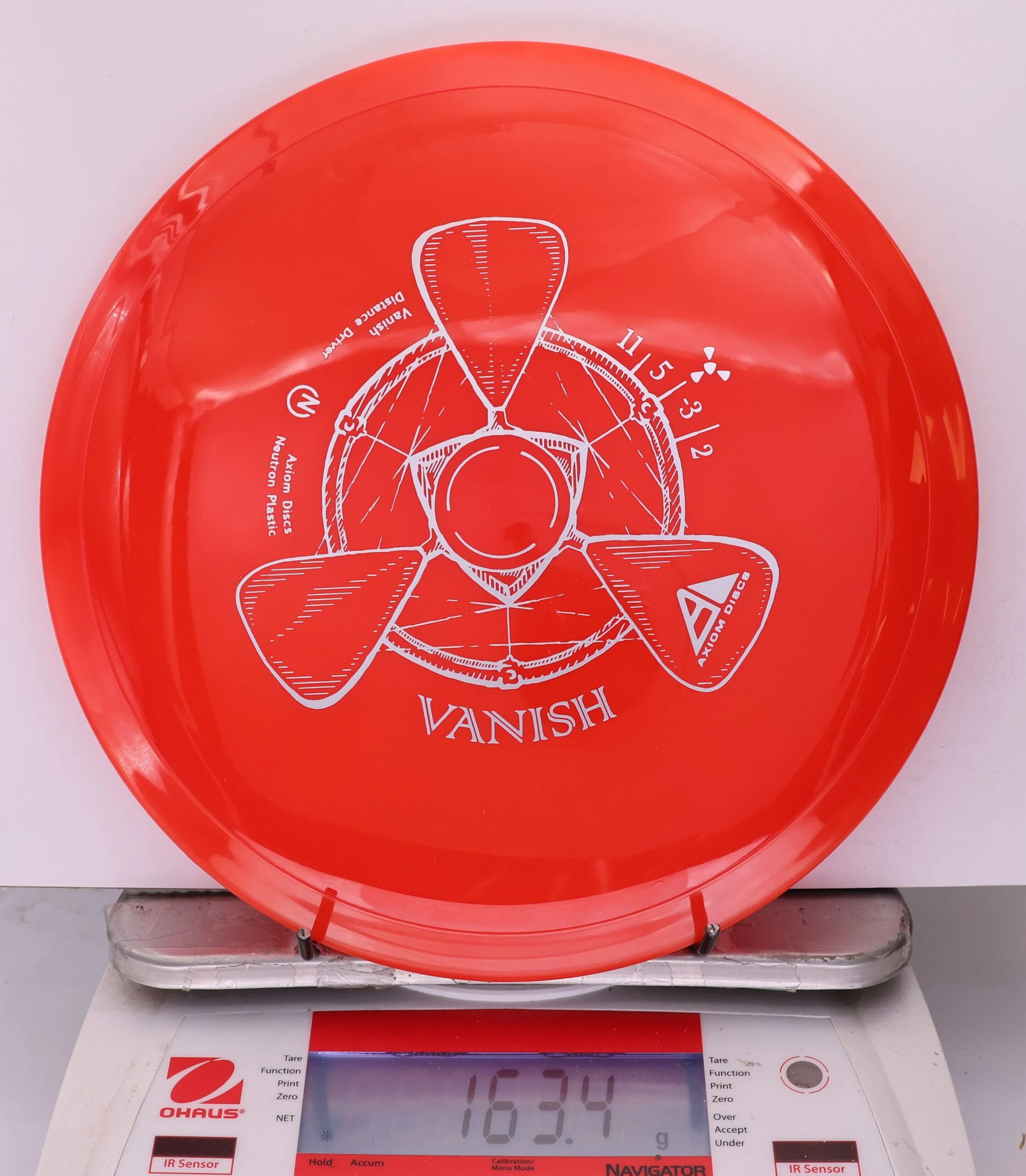 881565 Neutron Vanish - #455 Red, 163