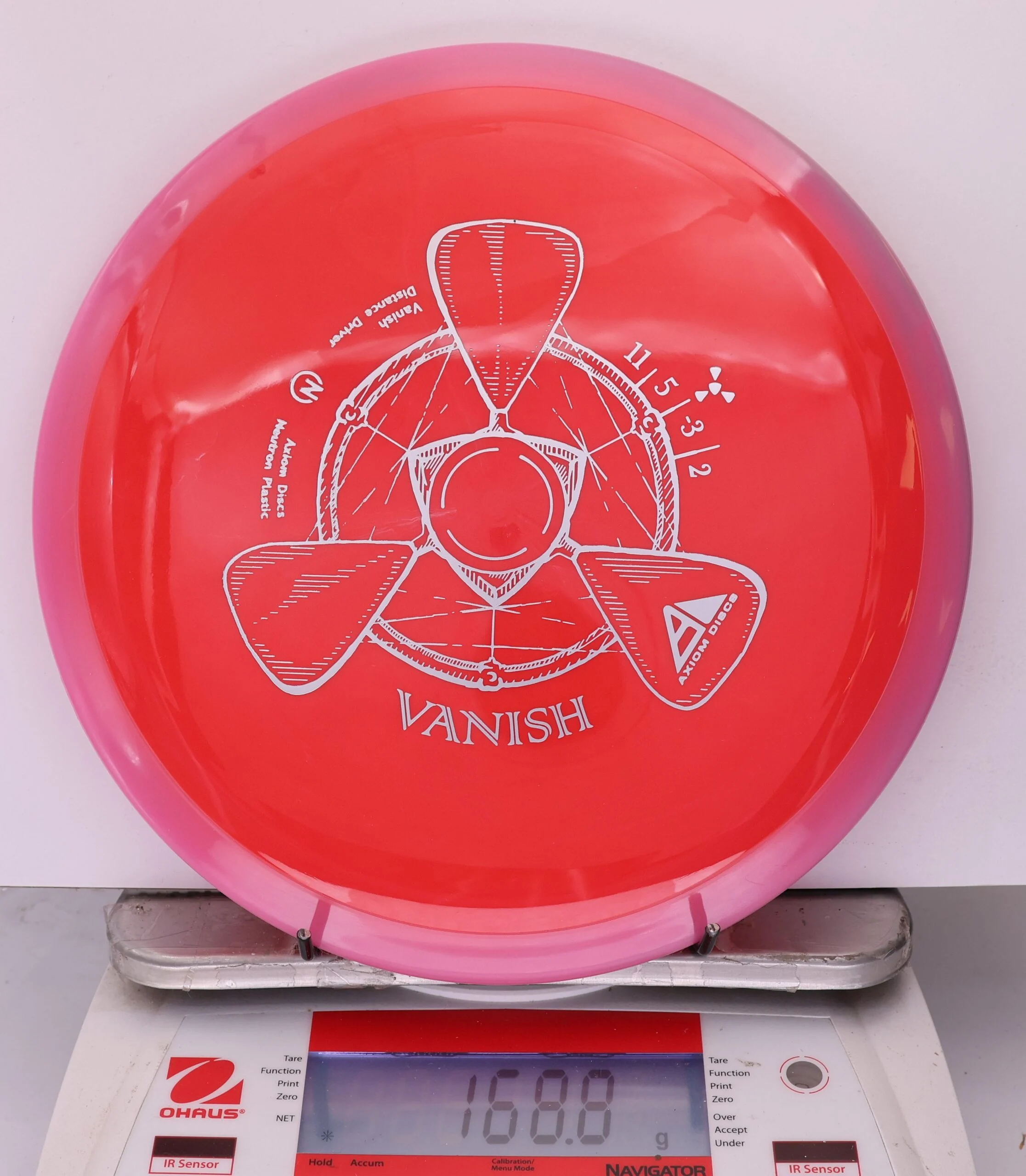 881566 Neutron Vanish - #456 LtMagenta-Red, 169