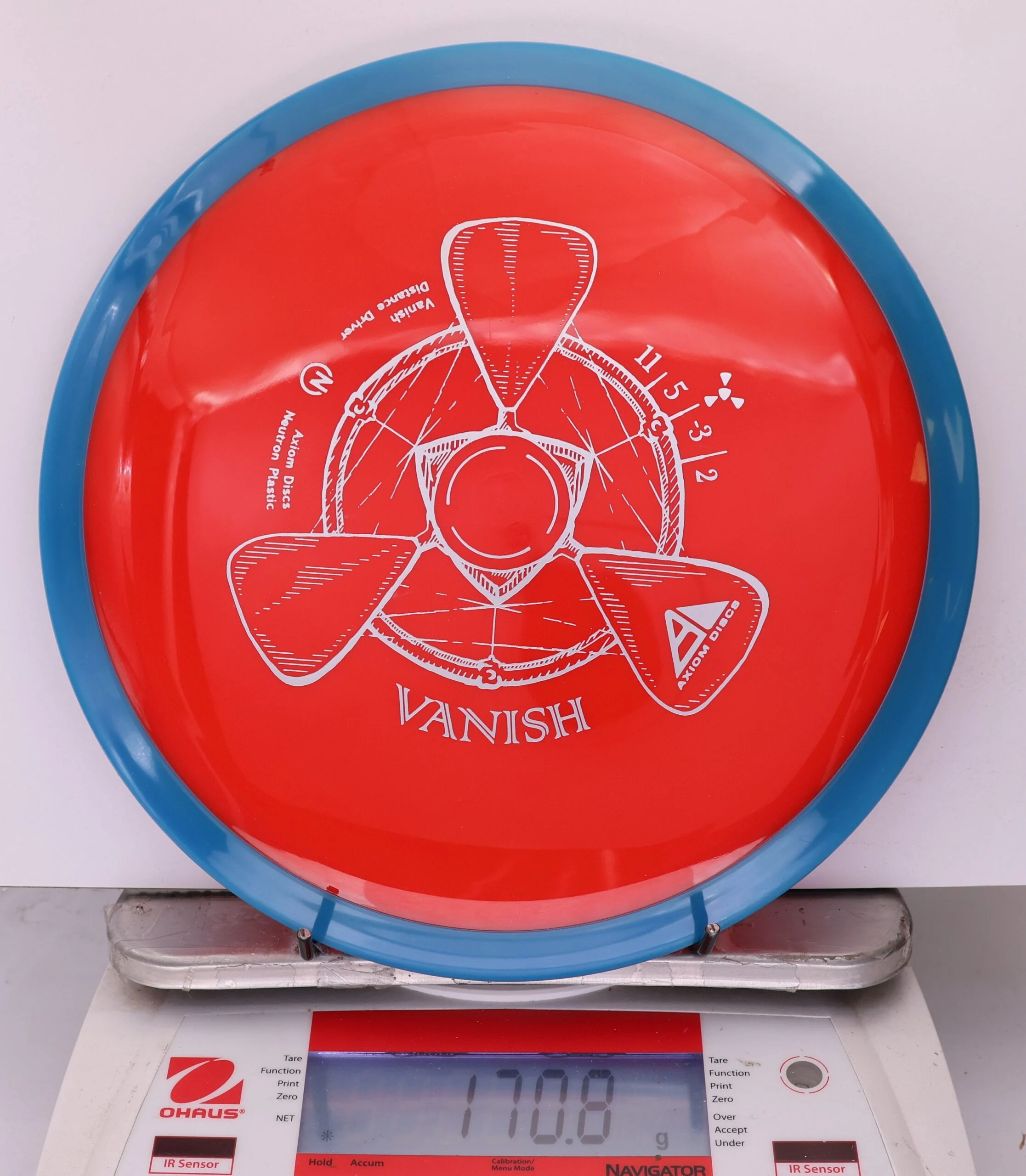 881567 Neutron Vanish - #457 Blue-Red, 171