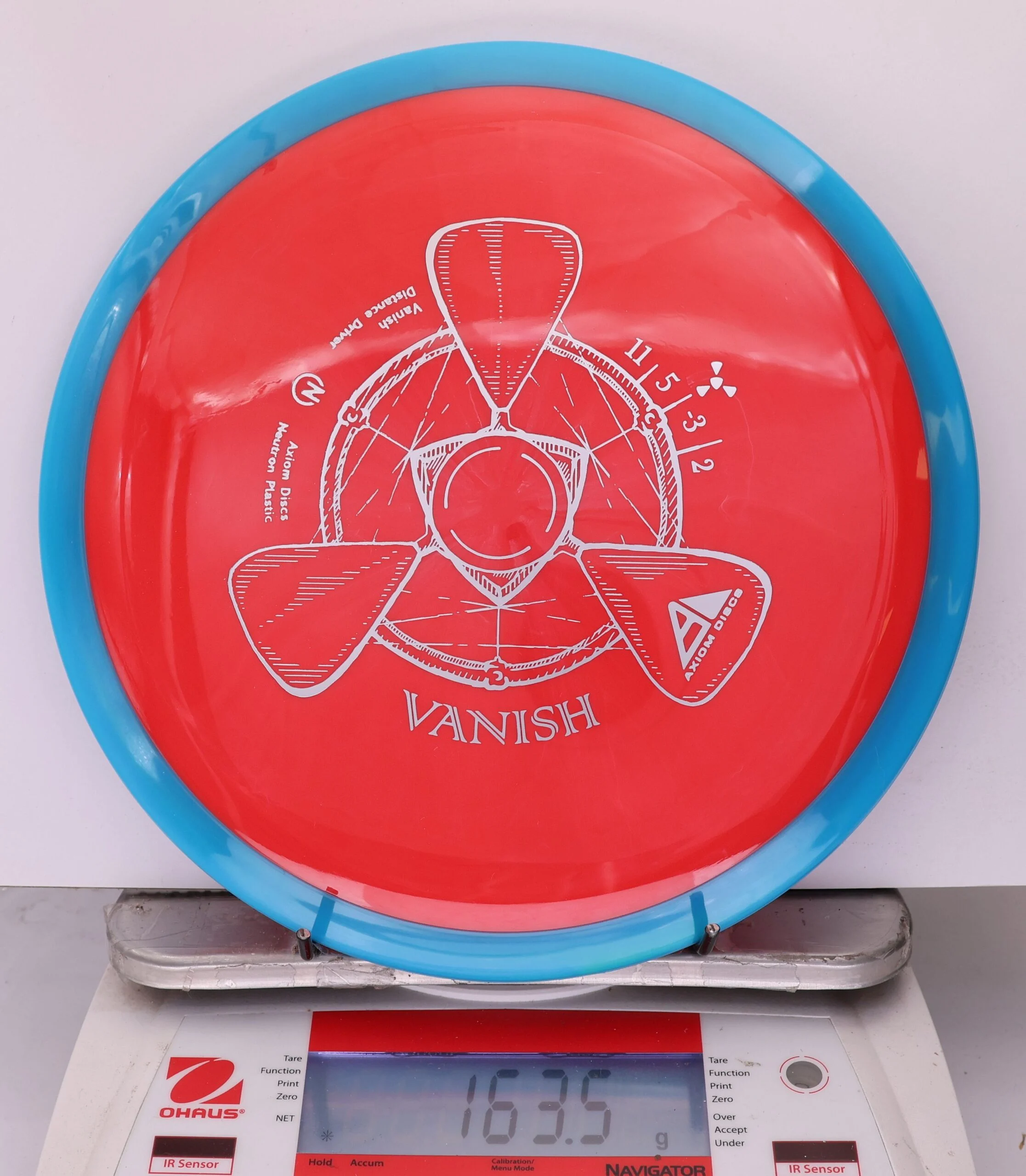 881568 Neutron Vanish - #458 LtBlue-Red, 164