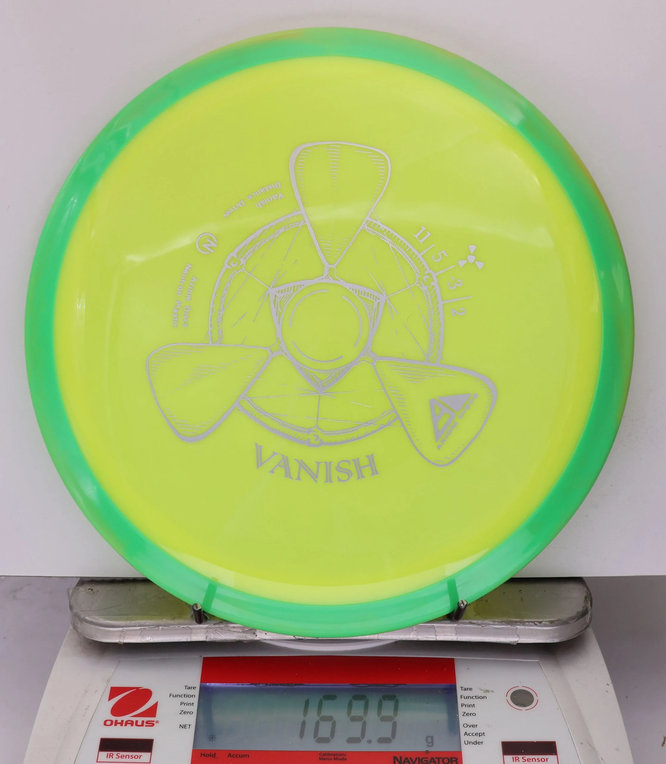 881581 Neutron Vanish - #461 Green-NYellow, 170