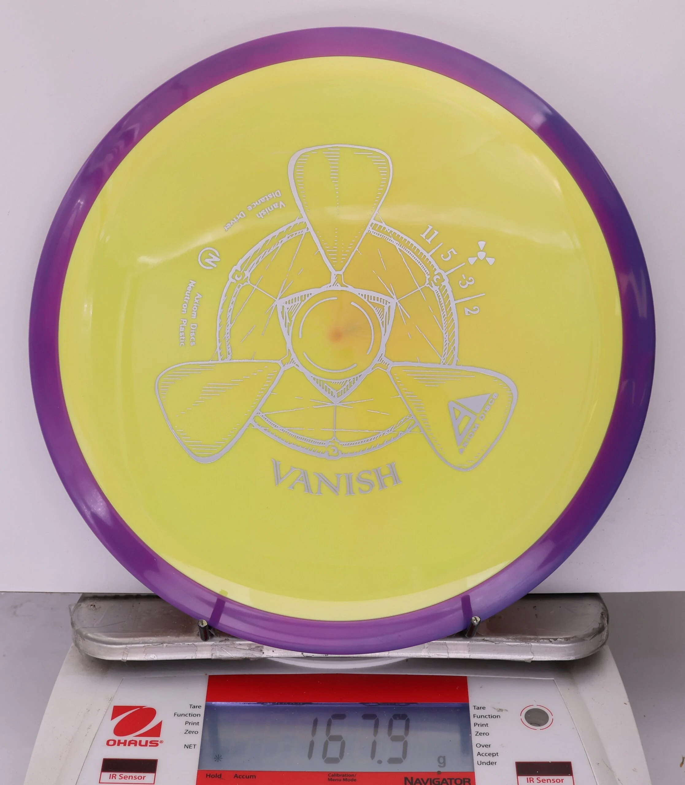 881582 Neutron Vanish - #462 Purple-Yellow, 168