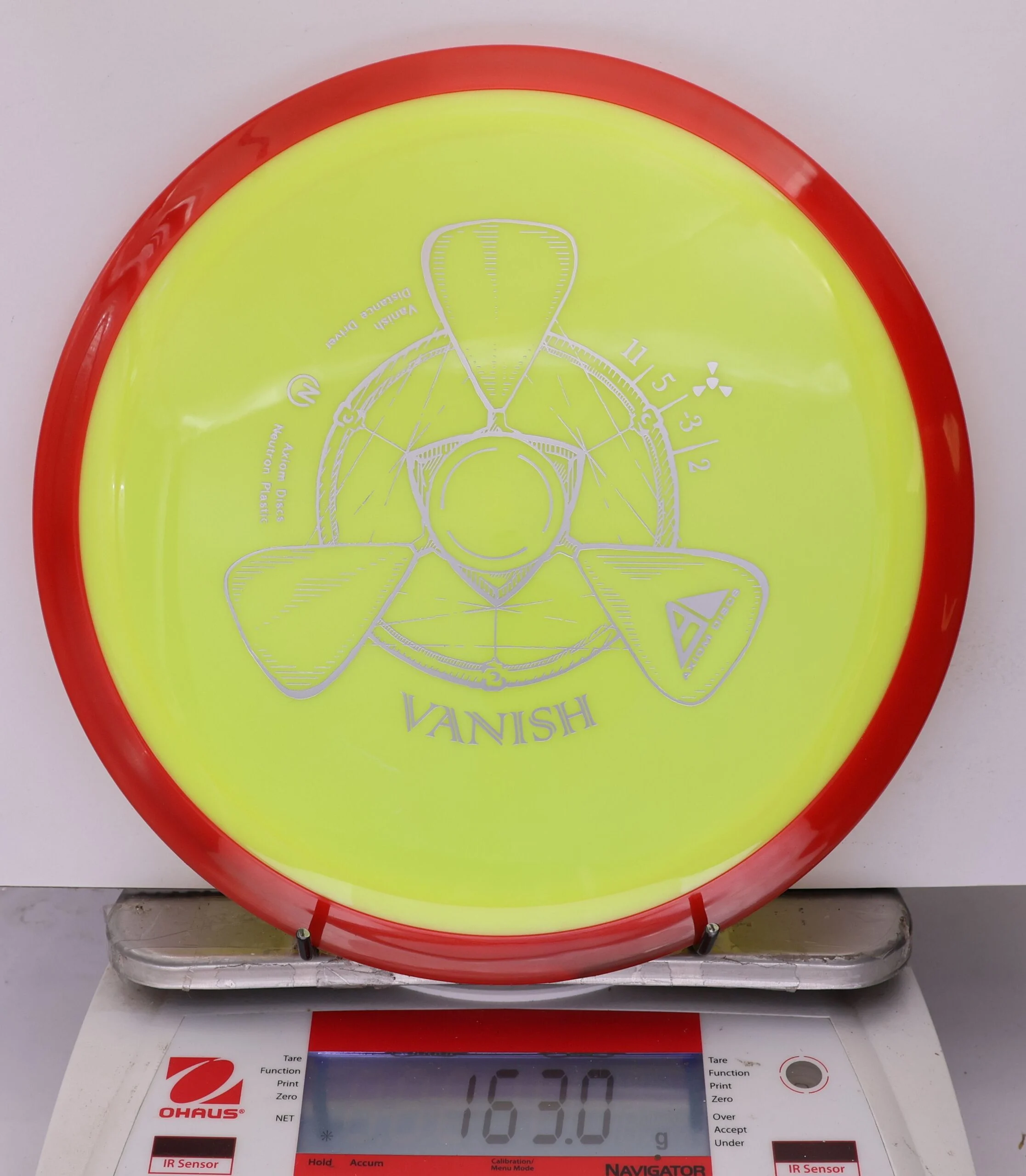 881583 Neutron Vanish - #463 Red-Yellow, 163