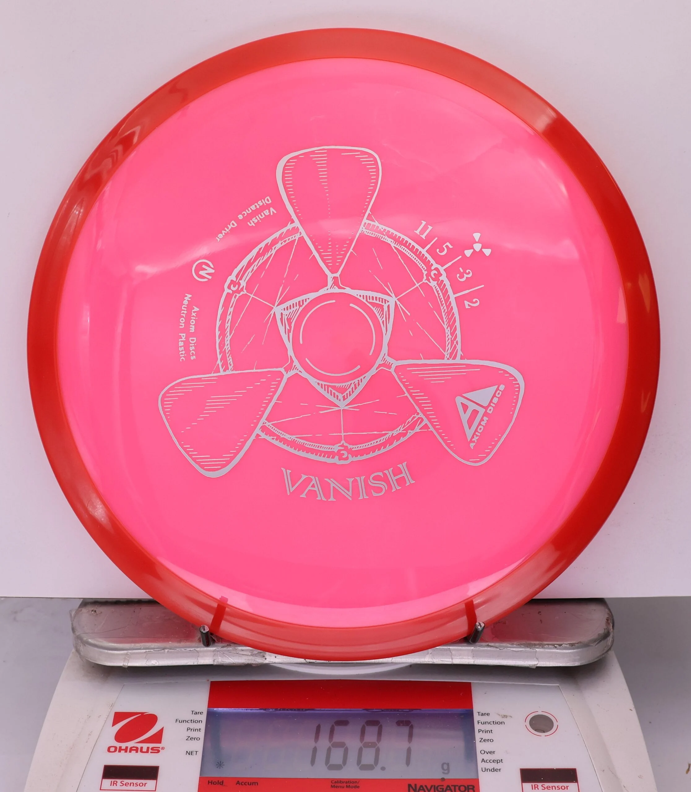 881584 Neutron Vanish - #464 Red-Pink, 169
