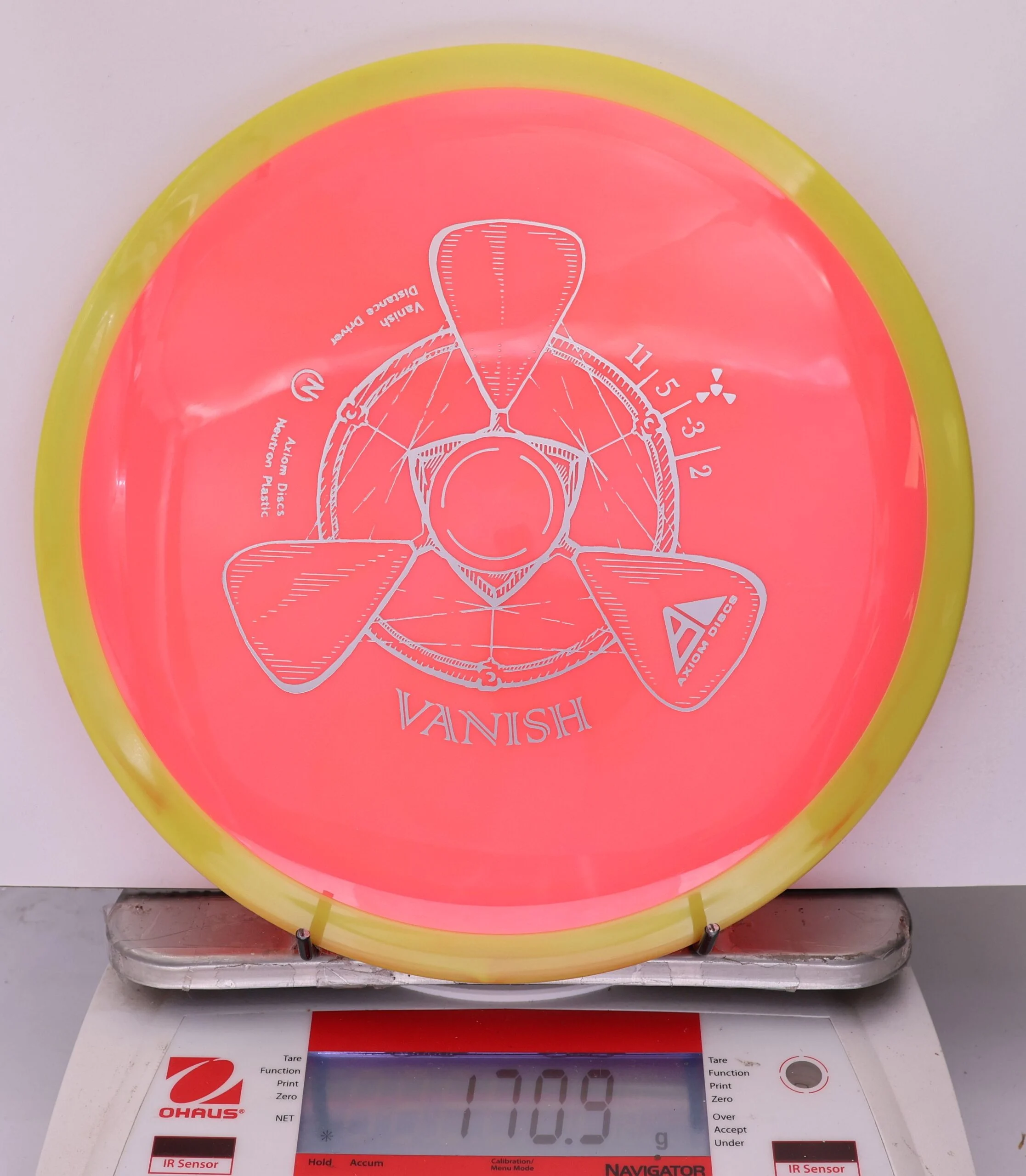 881595 Neutron Vanish - #465 Yellow-Coral, 171