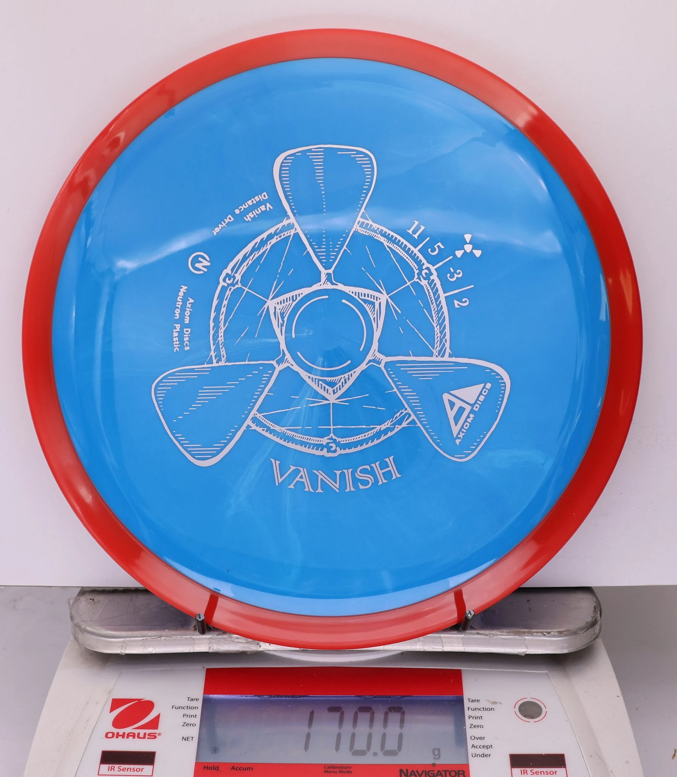 881596 Neutron Vanish - #466 Red-LtBlue, 170