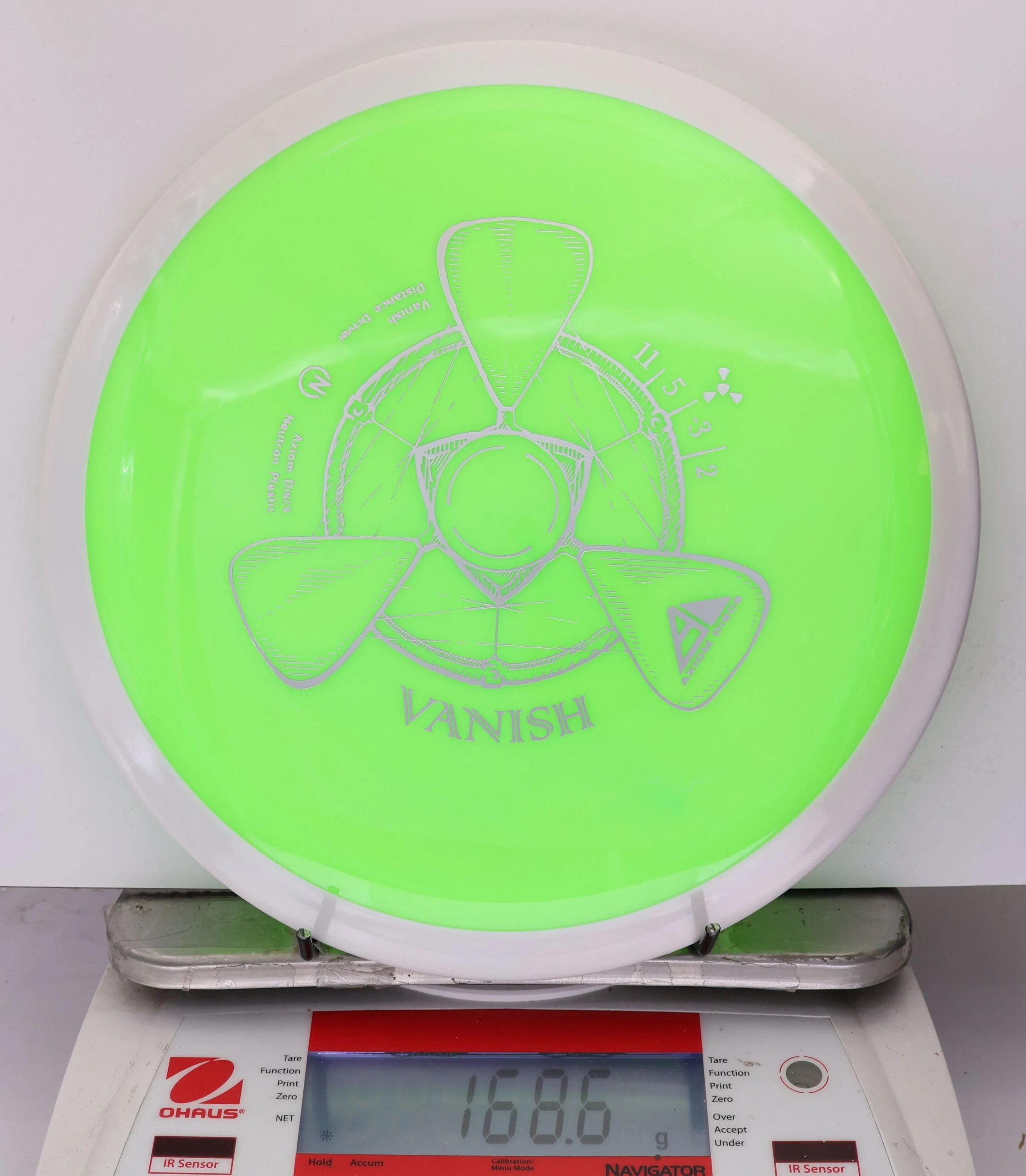 881597 Neutron Vanish - #467 White-NGreen, 169