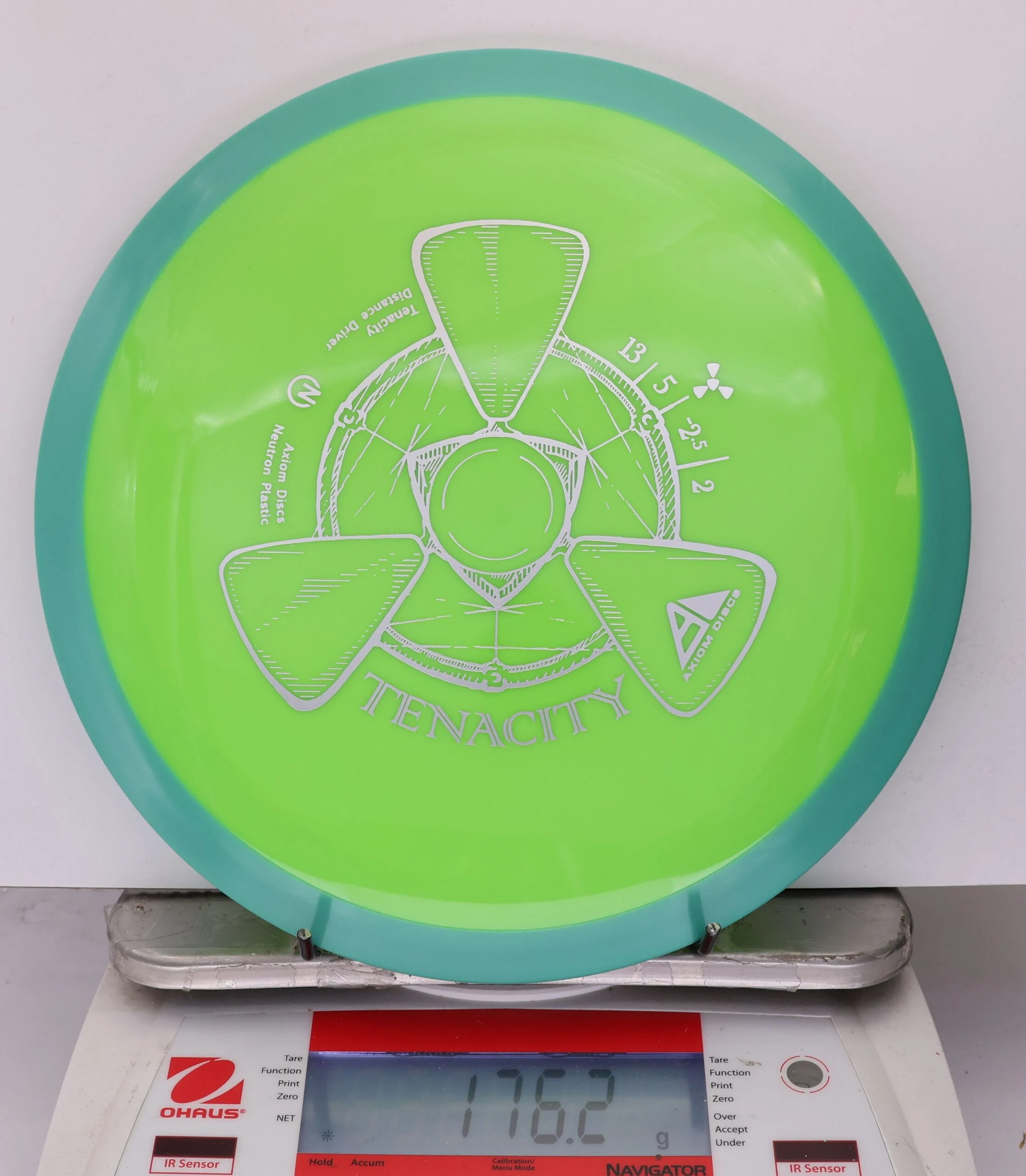 881616 Neutron Tenacity - #455 Teal-NGreen, 176