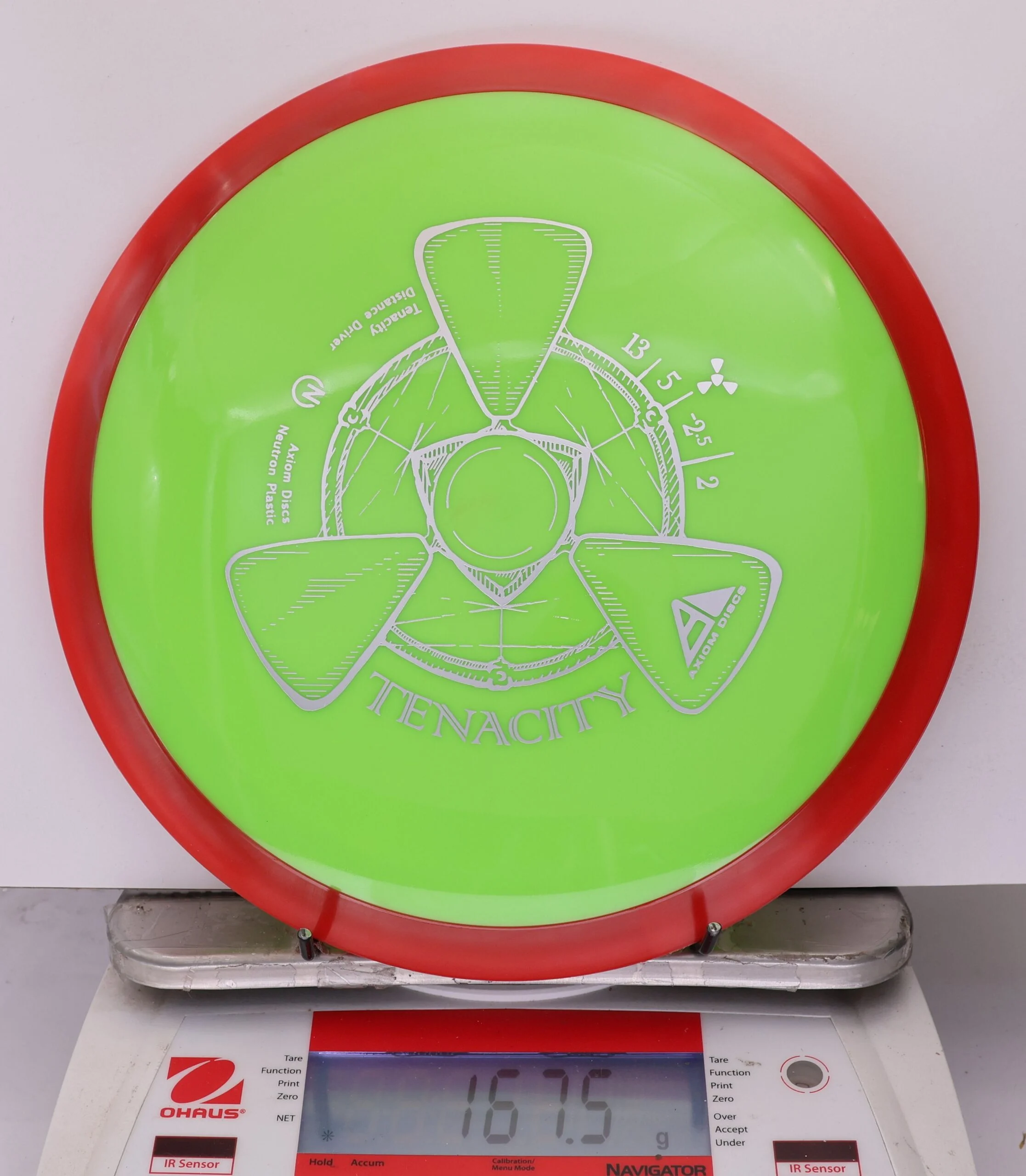 881617 Neutron Tenacity - #456 Red-NGreen, 168