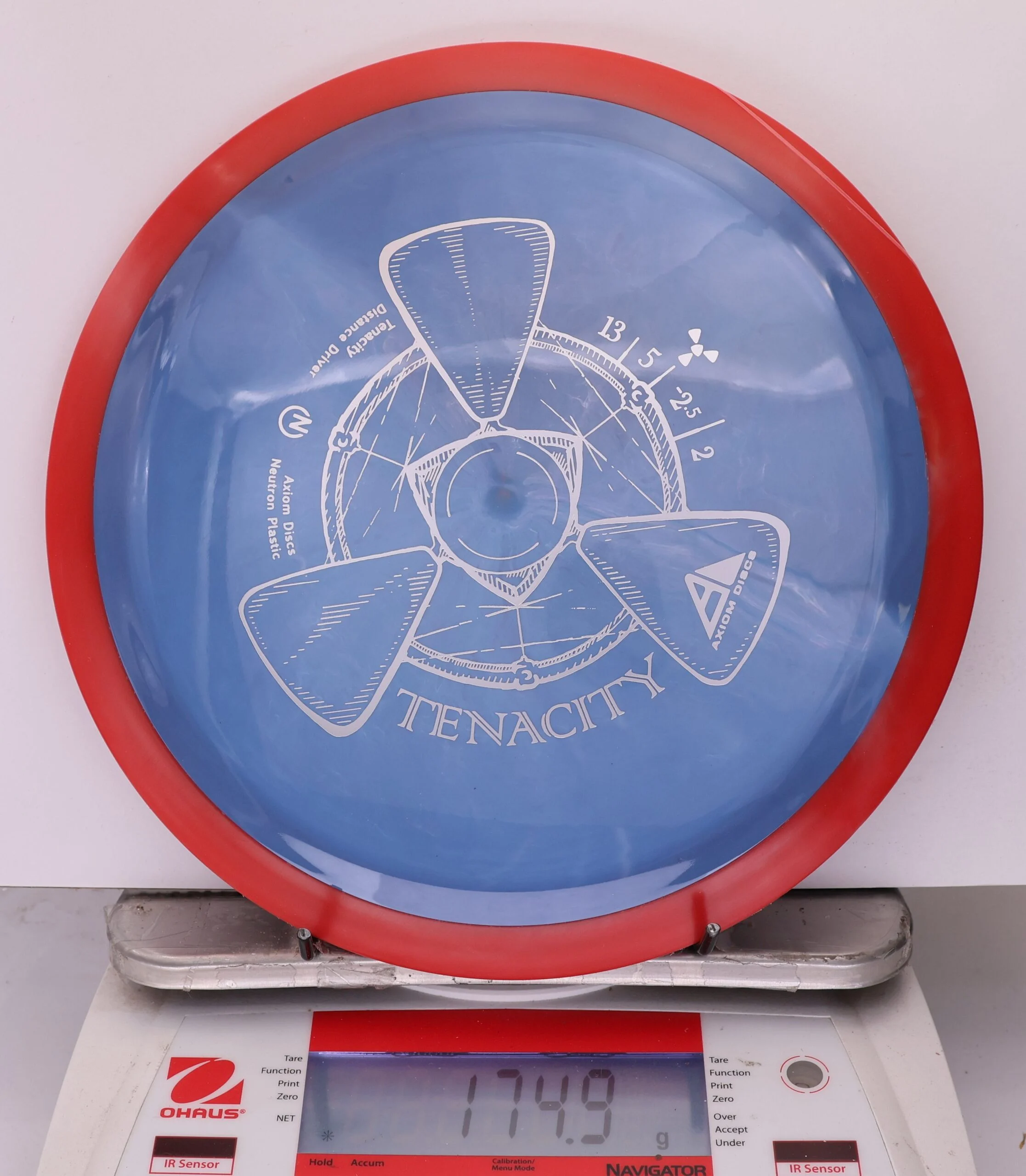 881619 Neutron Tenacity - #458 Red-Blue, 175