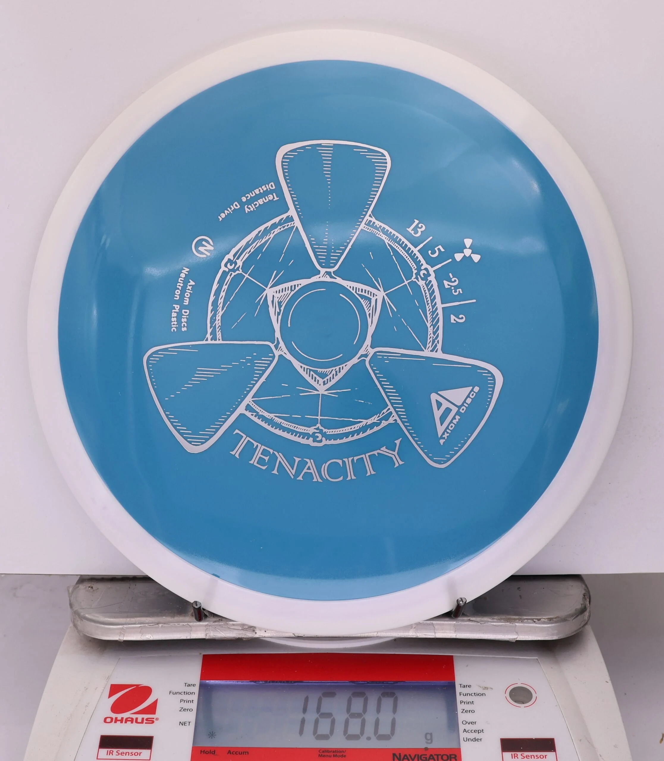 881620 Neutron Tenacity - #459 White-Blue, 168