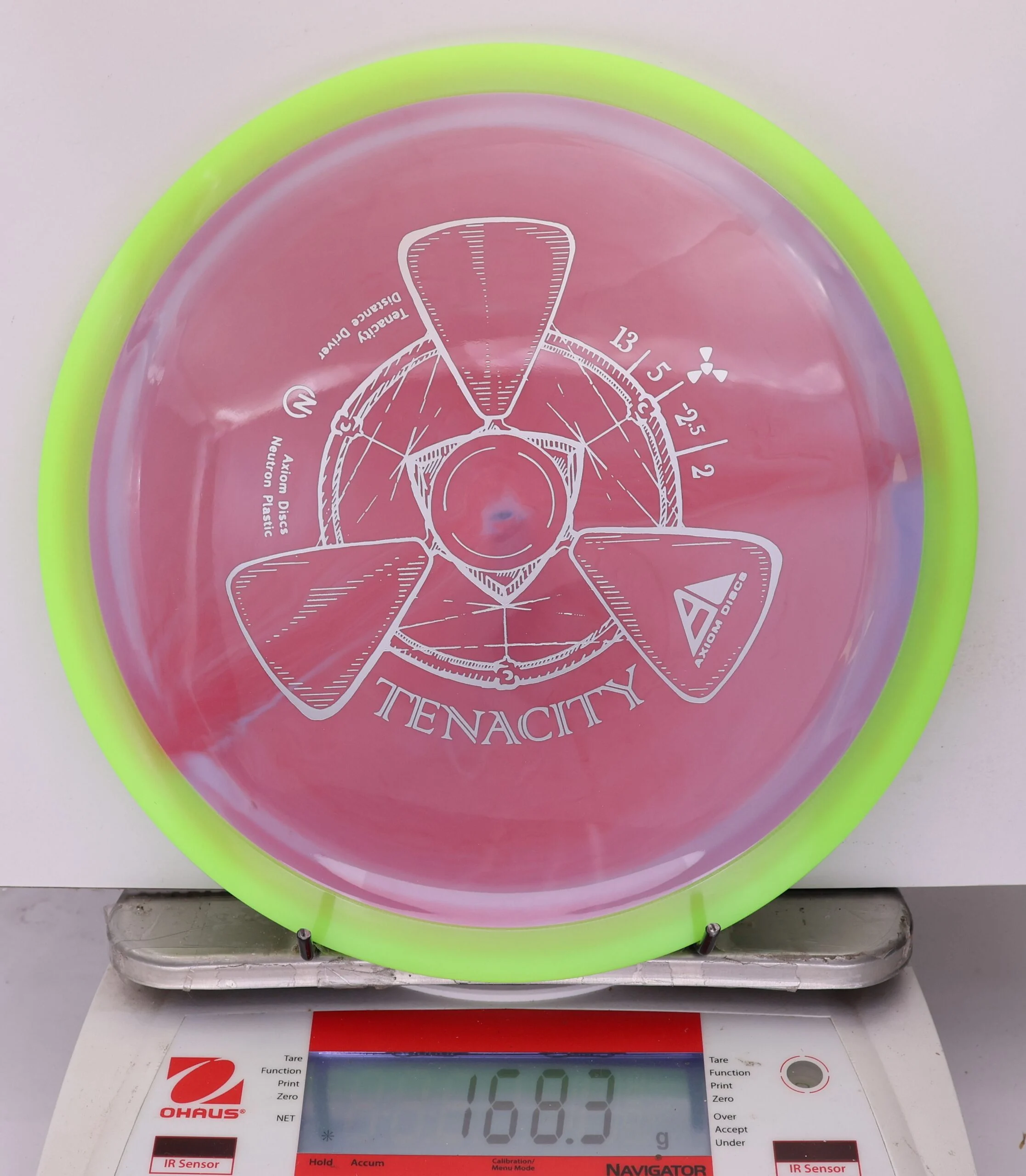 881622 Neutron Tenacity - #460 NGrellow-LtMagenta, 168