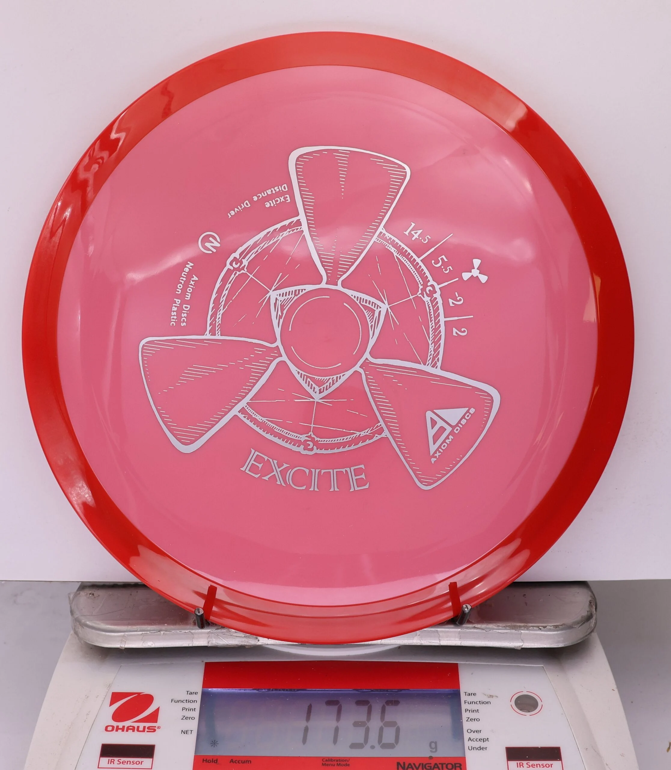 881635 Neutron Excite - #457 Red-Pink, 174