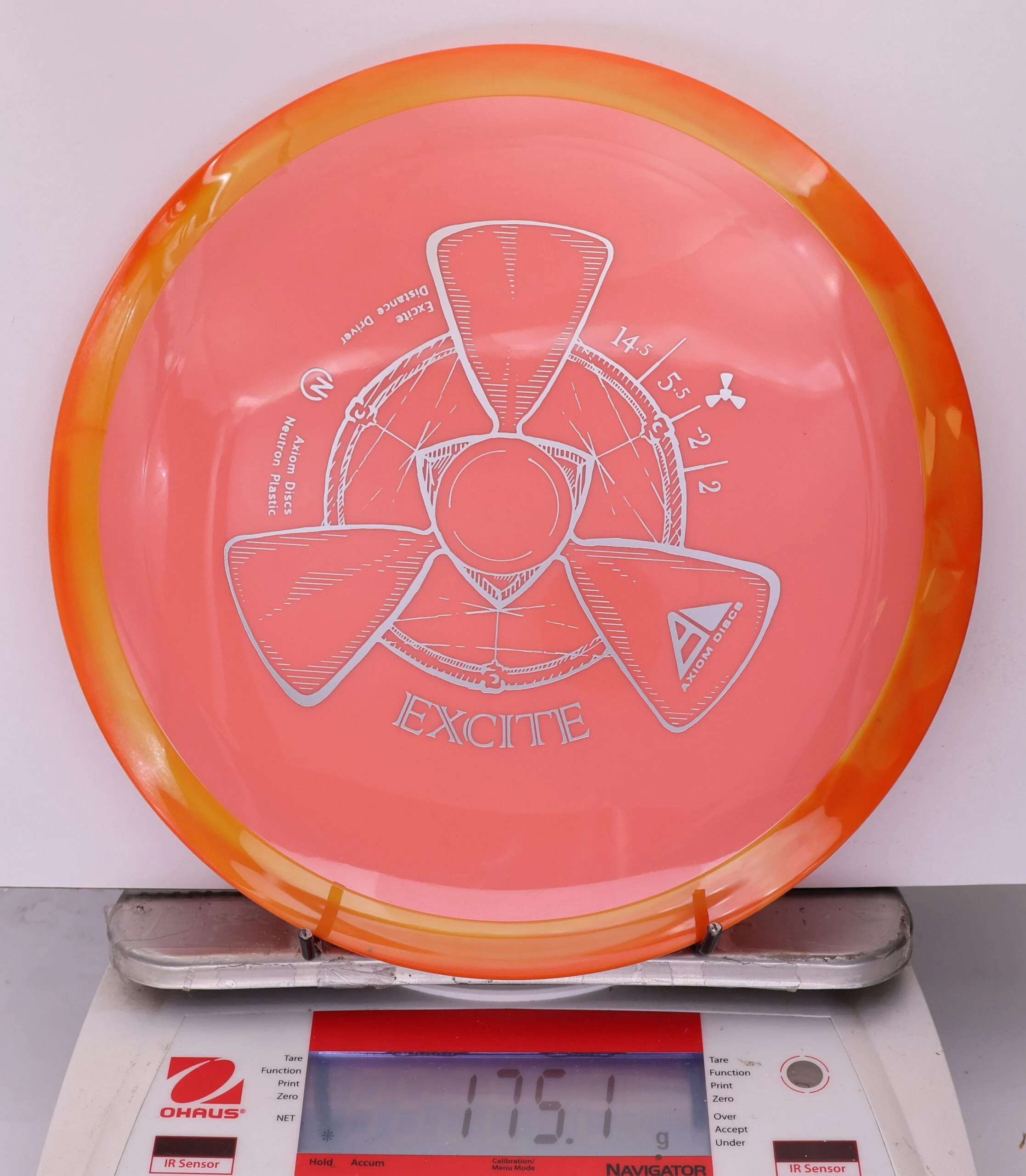 881636 Neutron Excite - #458 Orange-Peach, 175