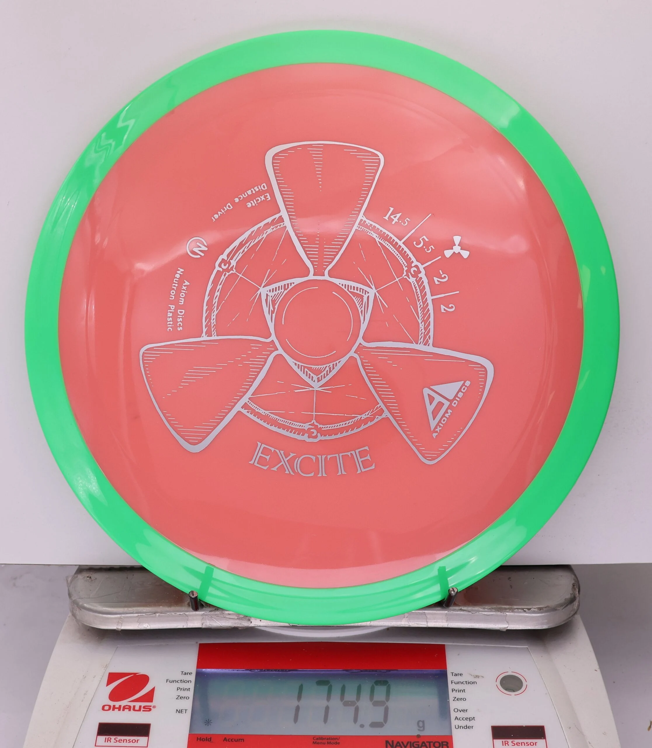 881637 Neutron Excite - #459 NGreen-Coral, 175