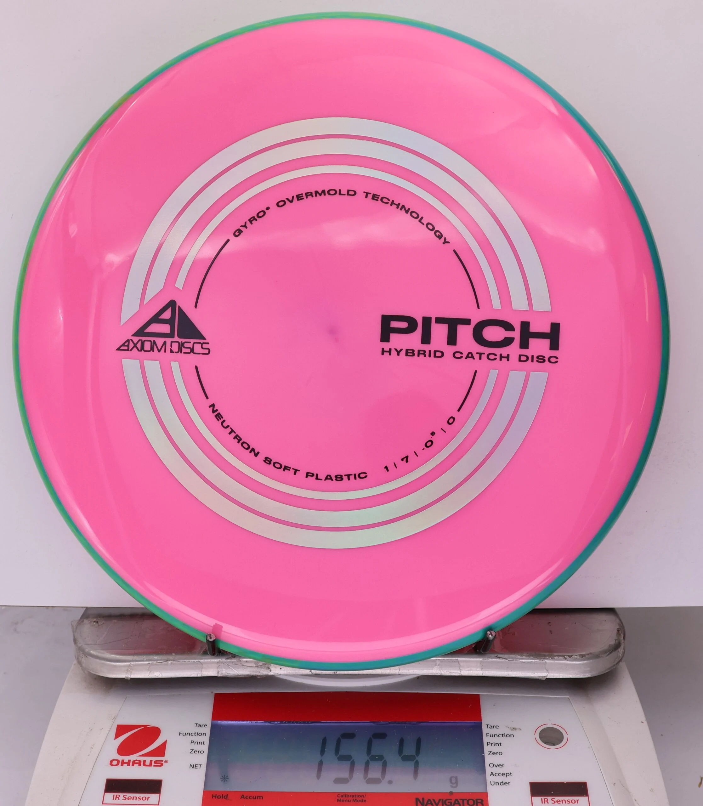 881657 Neutron Soft Pitch - #455 Teal-Pink, 156