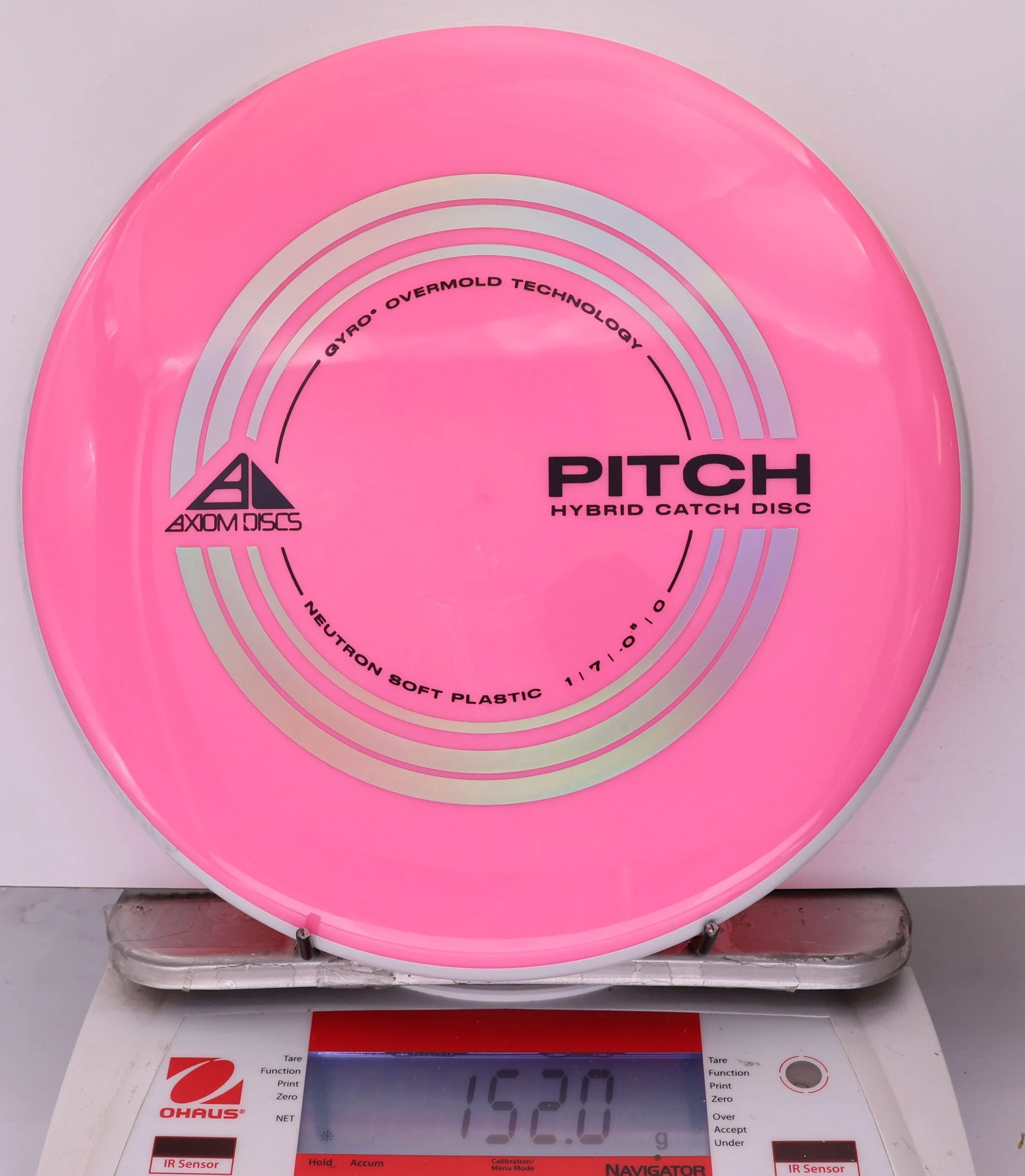 881658 Neutron Soft Pitch - #456 White-Pink, 152