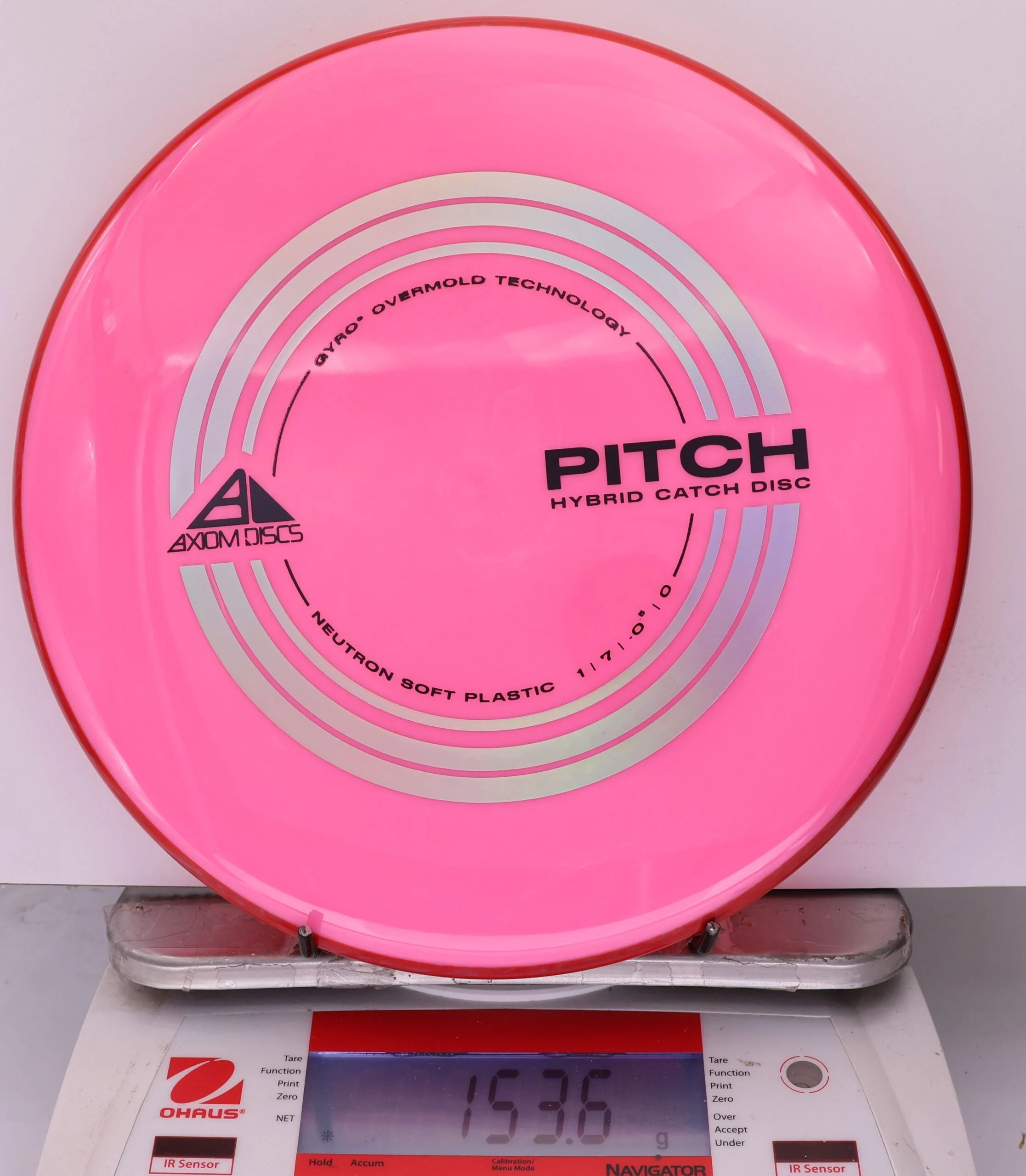 881659 Neutron Soft Pitch - #457 Red-Pink, 154