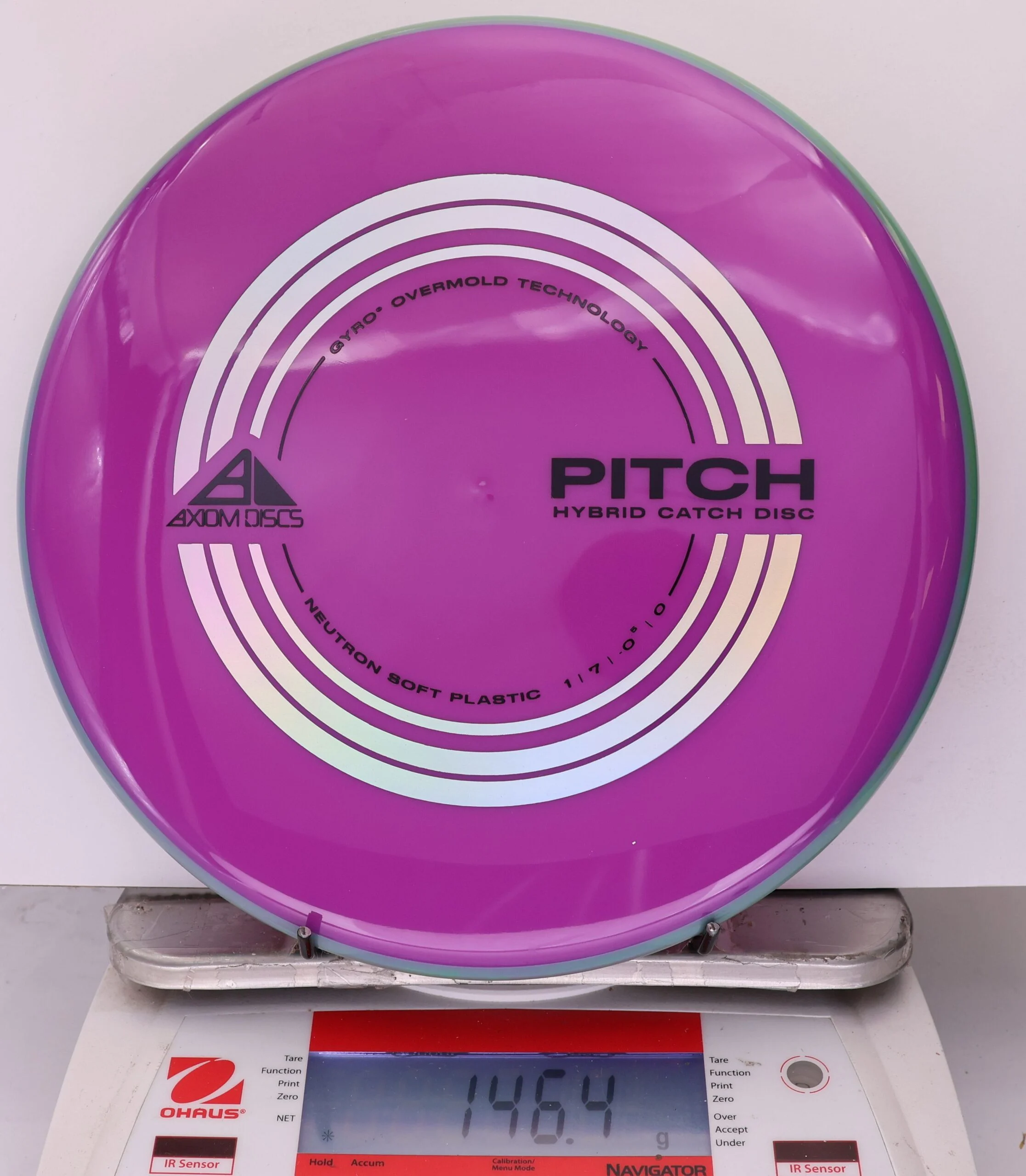881677 Neutron Soft Pitch - #461 GrayTeal-Purple, 146